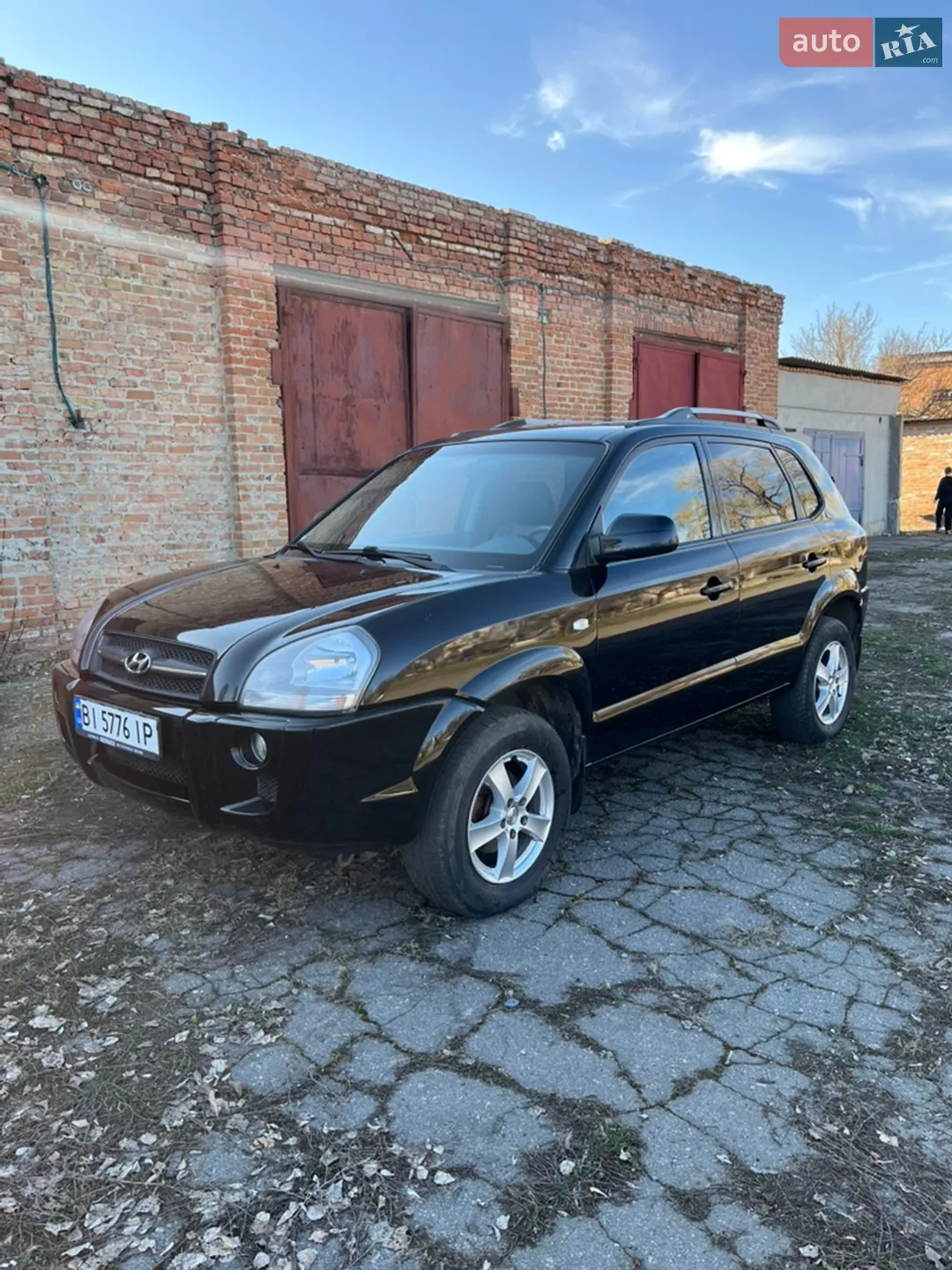 Hyundai Tucson, 2005