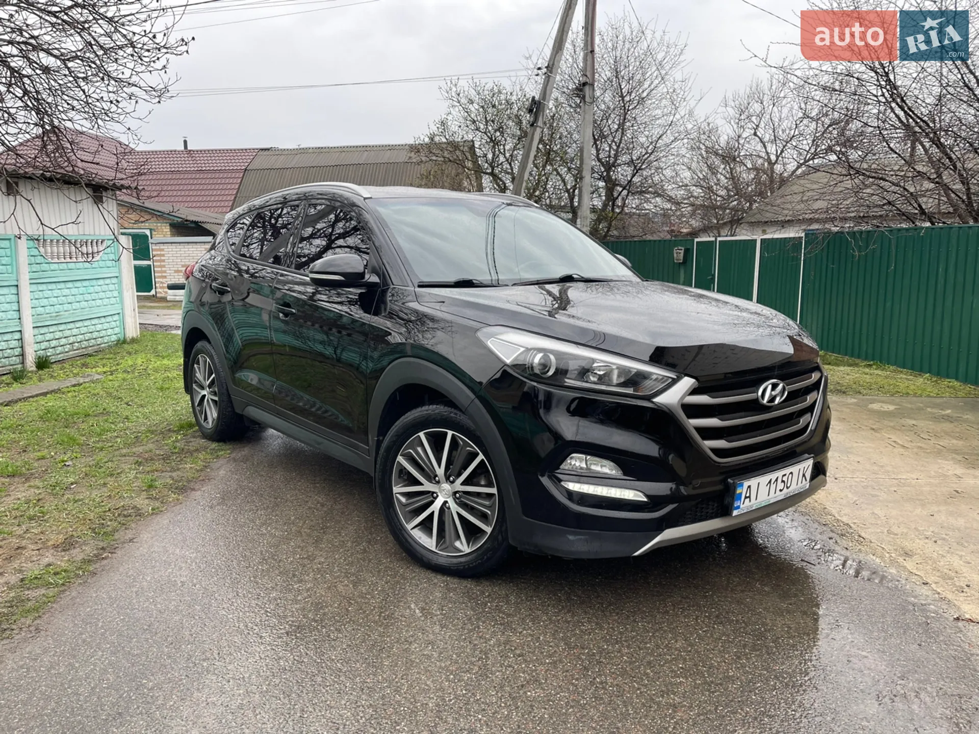 Hyundai Tucson, 2016