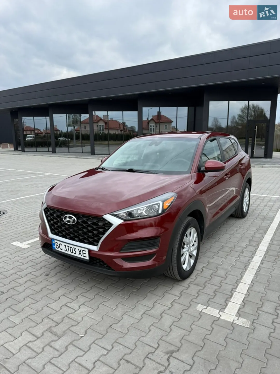 Hyundai Tucson 2020 — 1