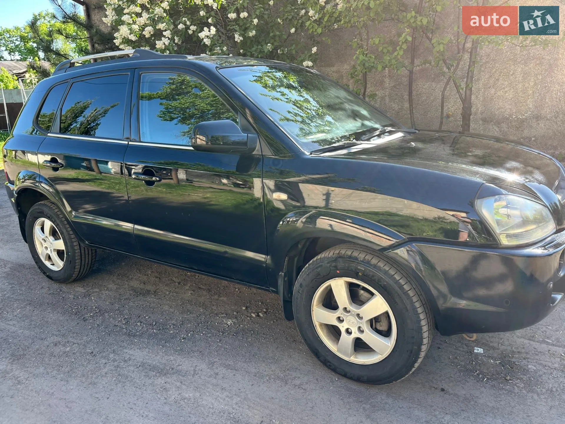 Hyundai Tucson, 2005