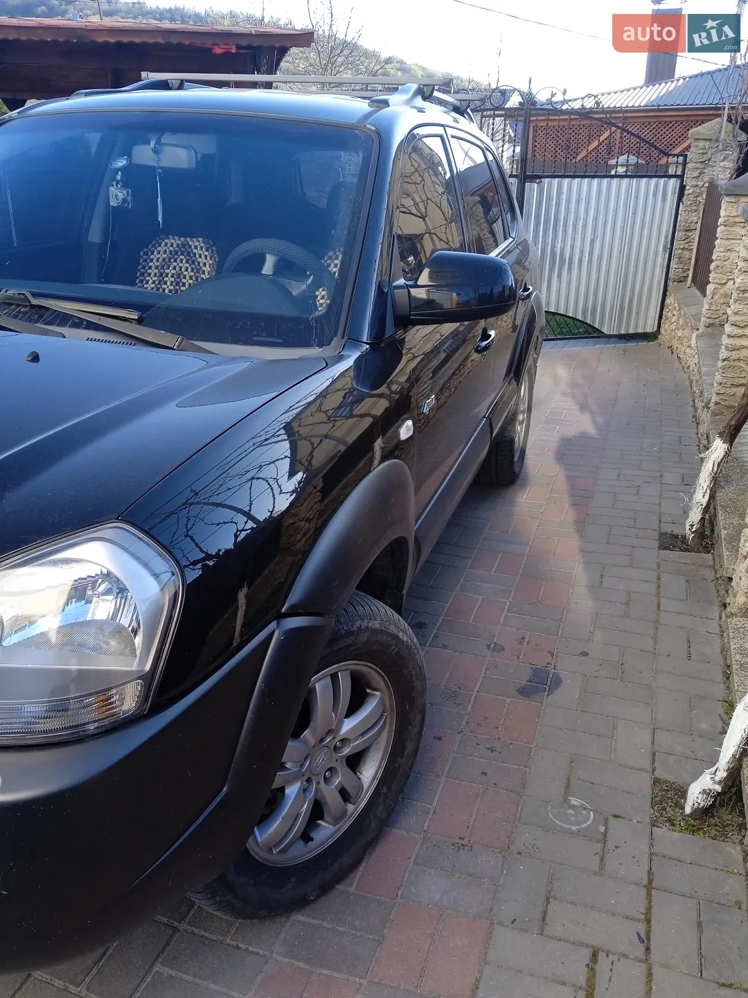Hyundai Tucson, 2008