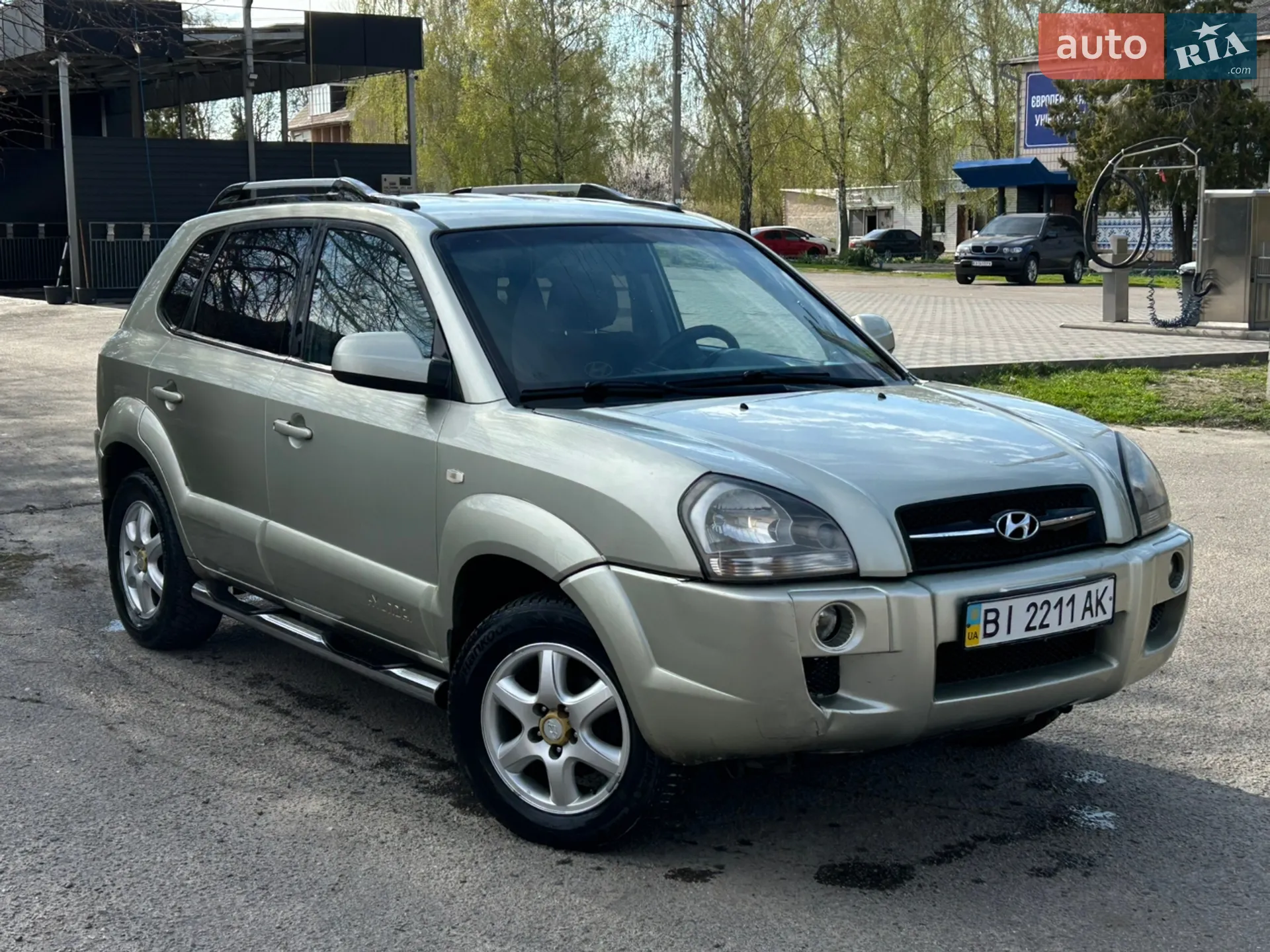 Hyundai Tucson, 2005