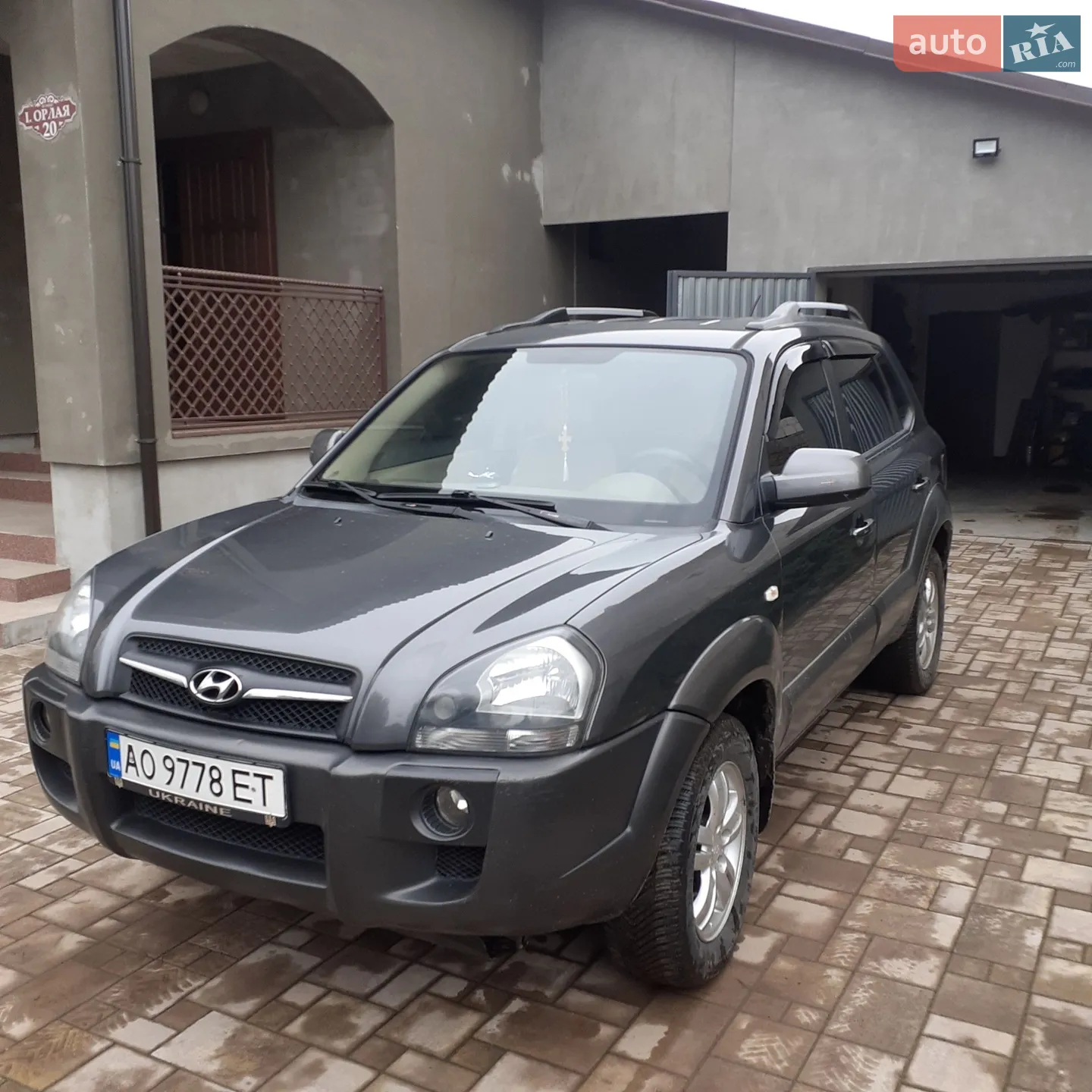 Hyundai Tucson, 2008