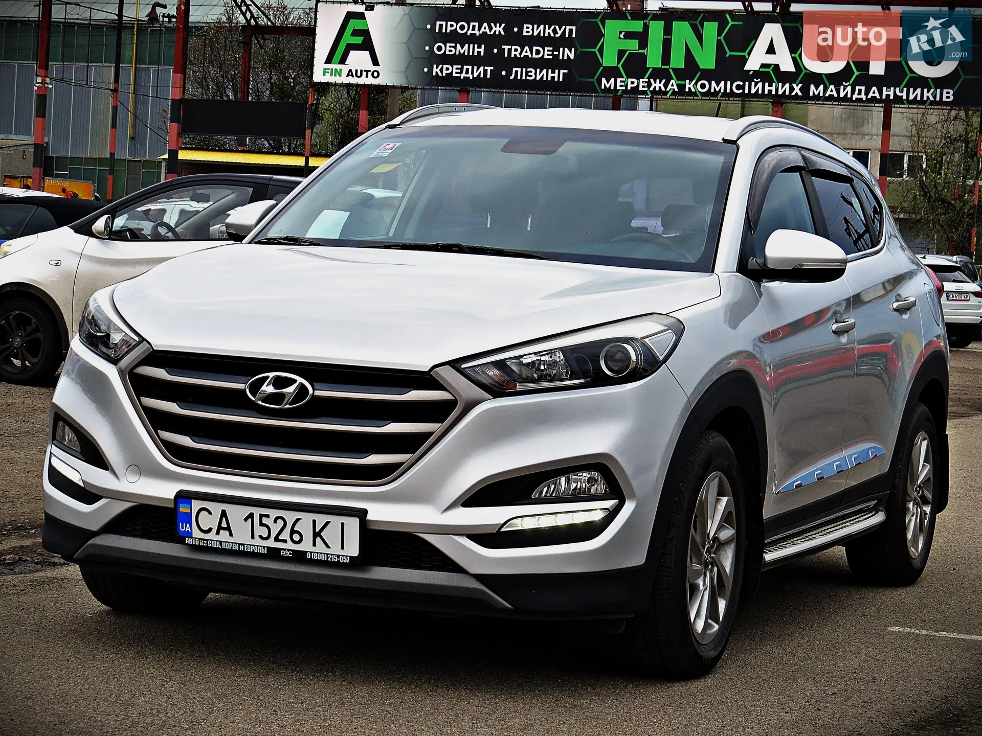 Hyundai Tucson, 2016
