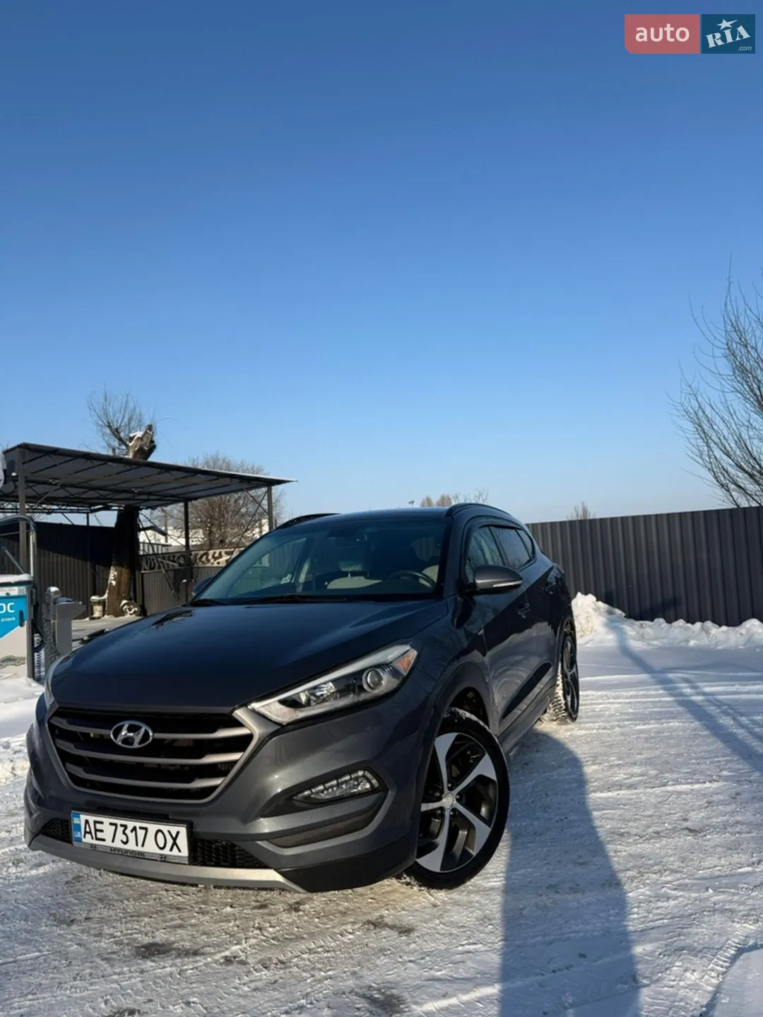 Hyundai Tucson 2018 — 1