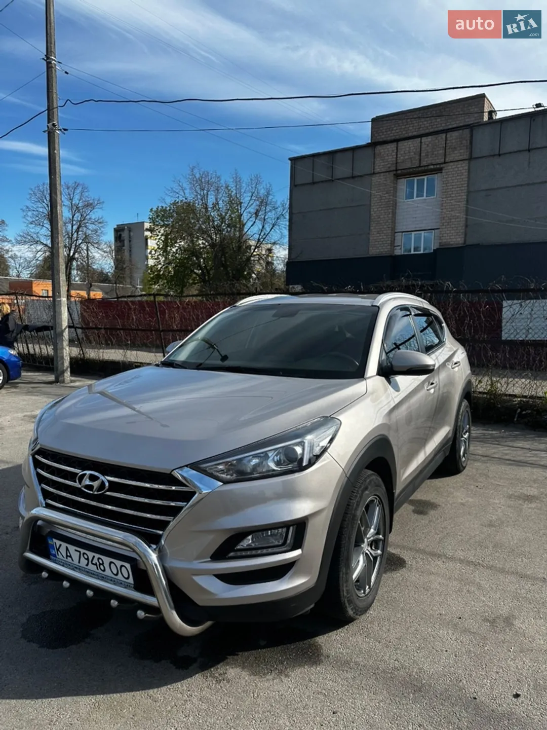 Hyundai Tucson, 2019