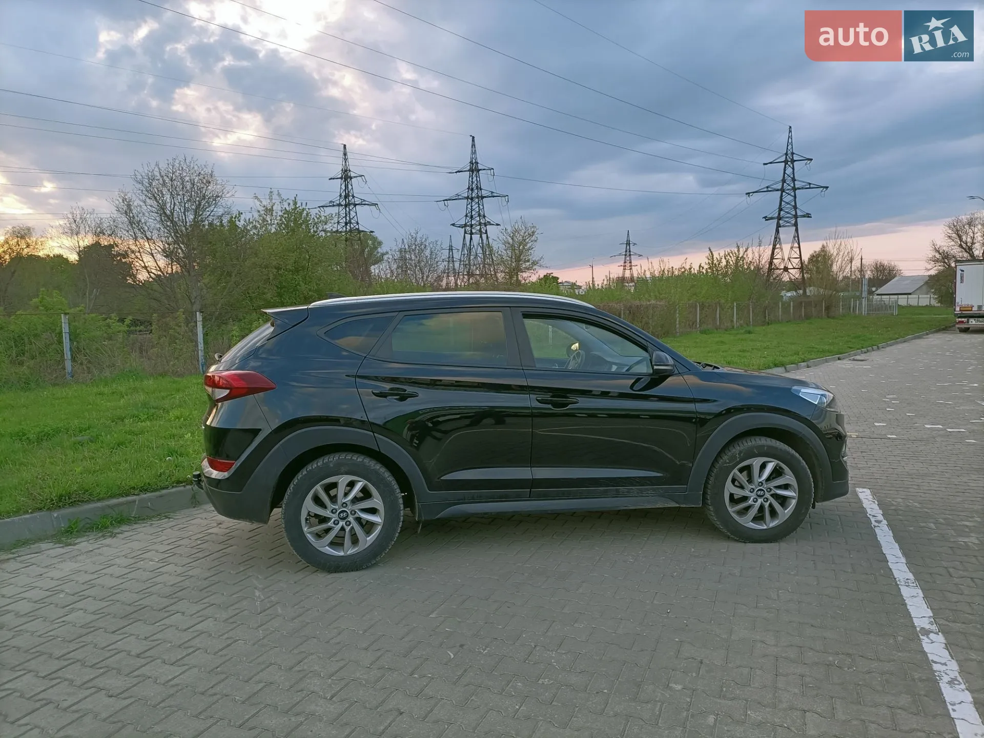 Hyundai Tucson, 2016