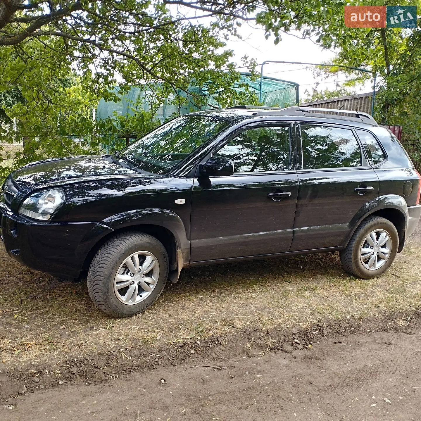 Hyundai Tucson, 2008