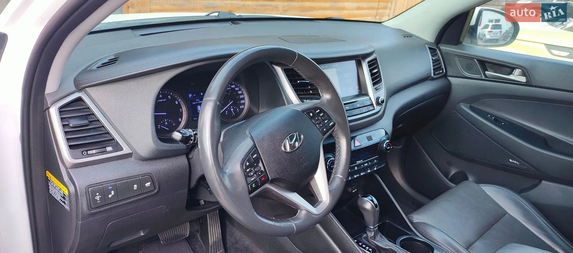 Hyundai Tucson, 2018