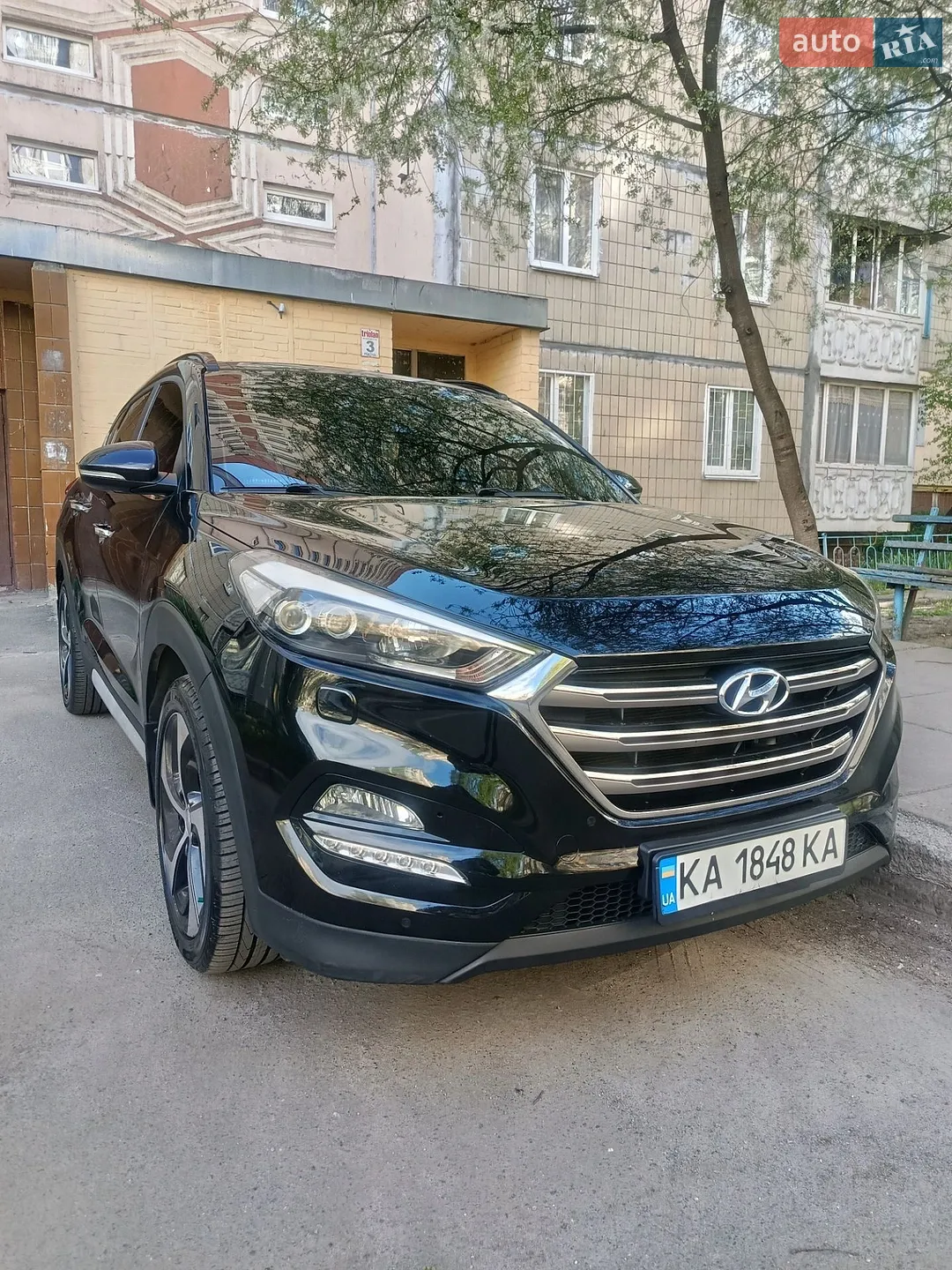 Hyundai Tucson 2017 — 1