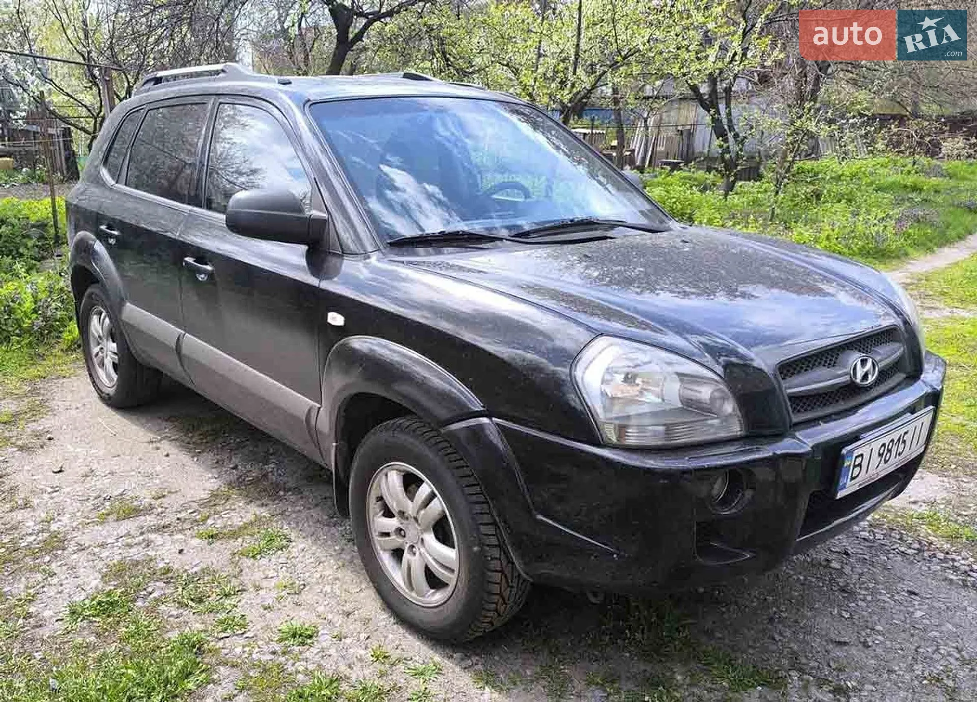 Hyundai Tucson, 2007