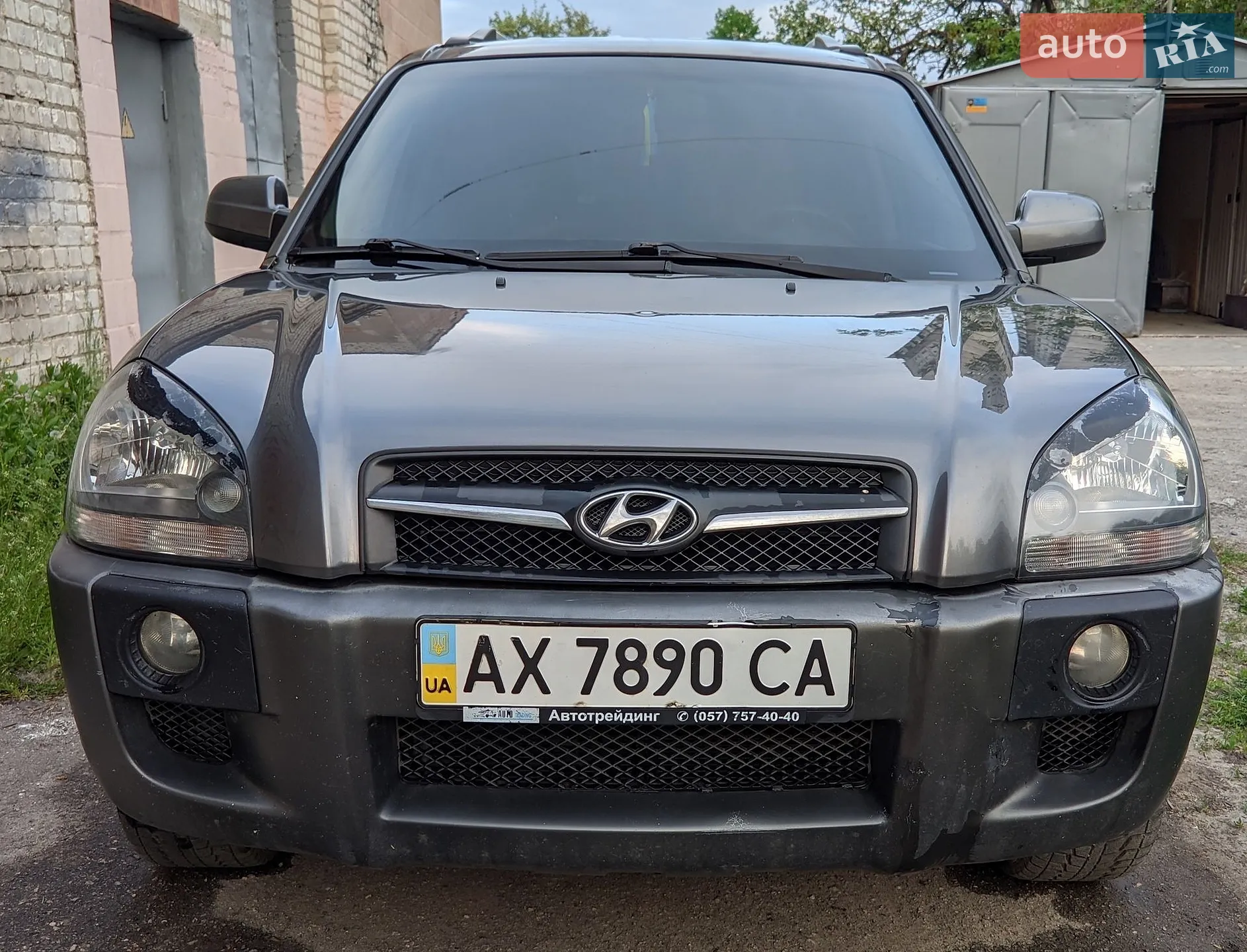 Hyundai Tucson, 2008