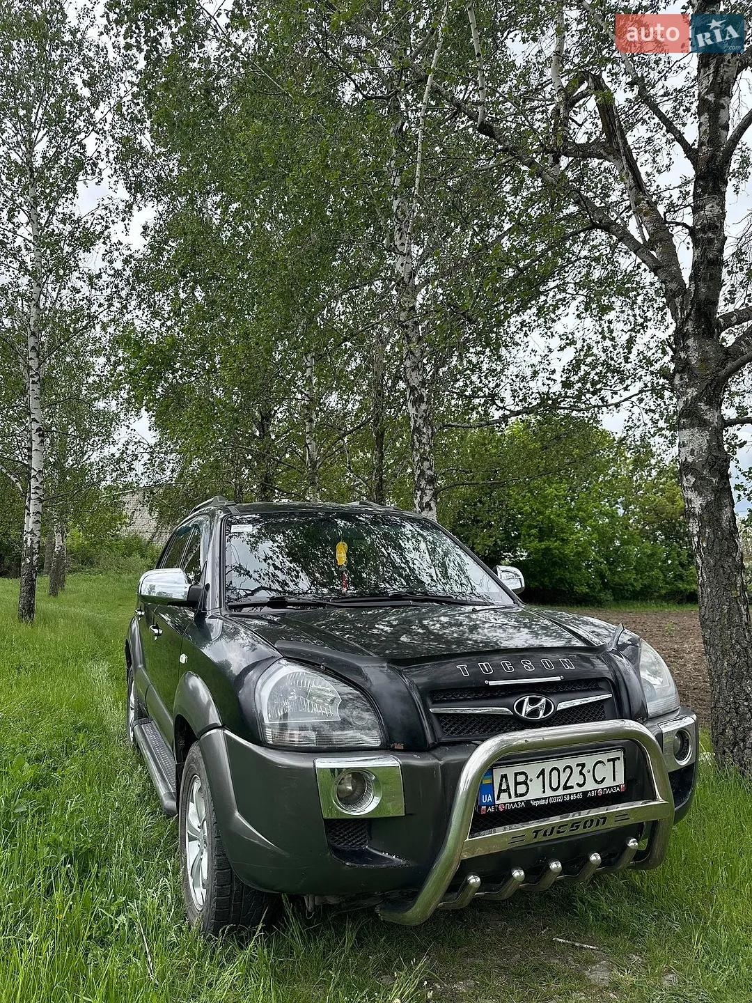 Hyundai Tucson, 2008