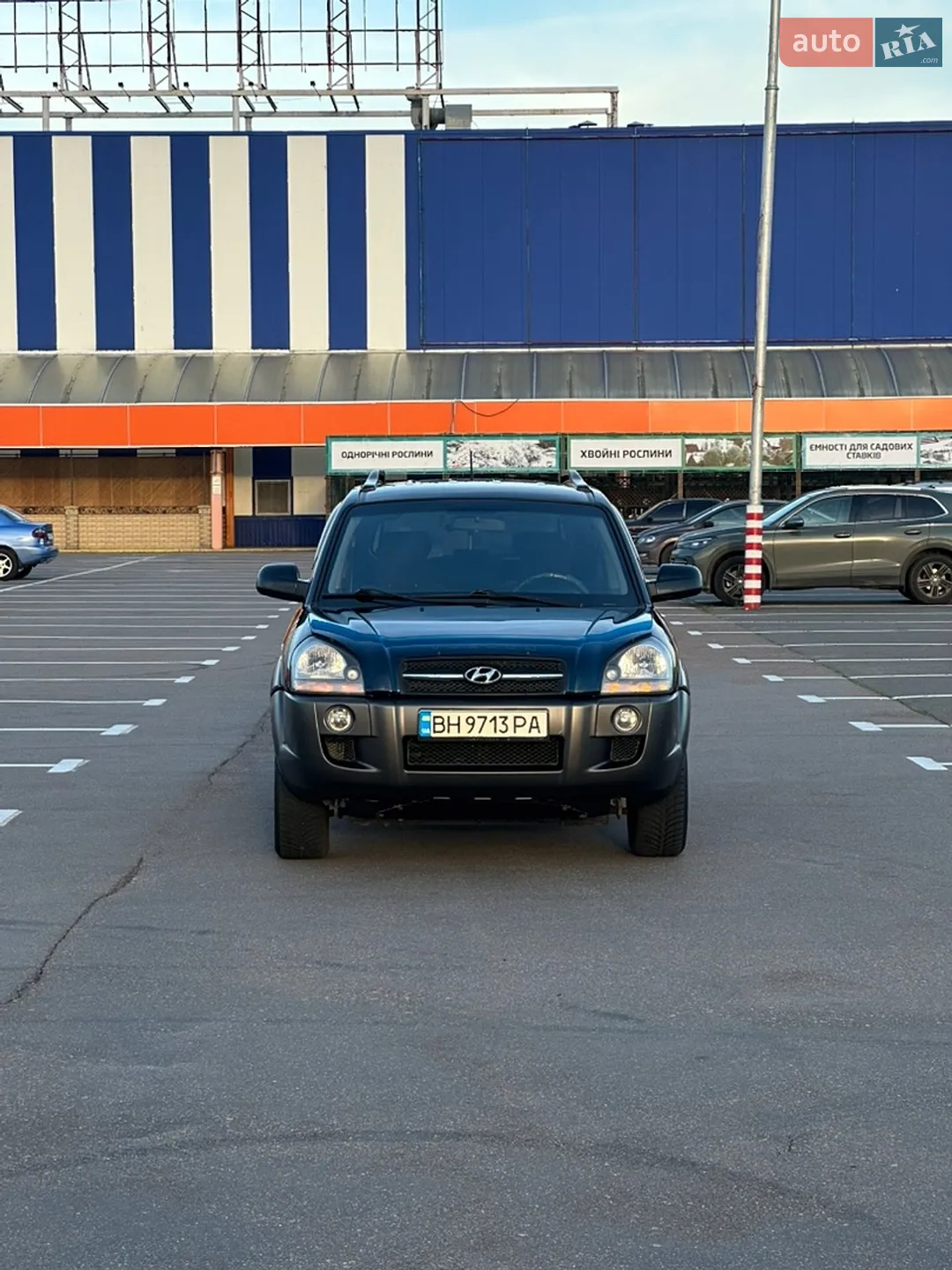 Hyundai Tucson, 2007