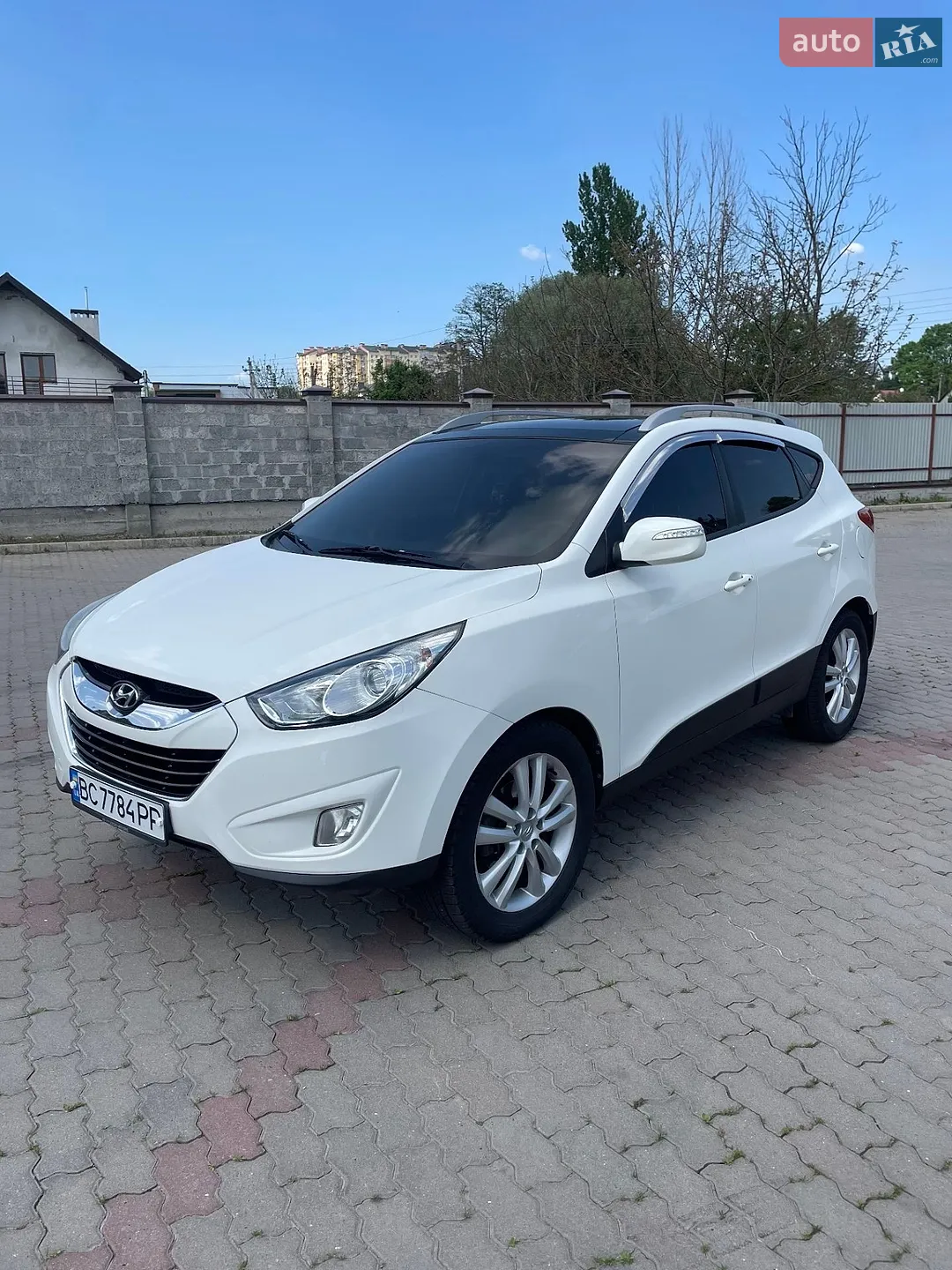 Hyundai Tucson, 2012