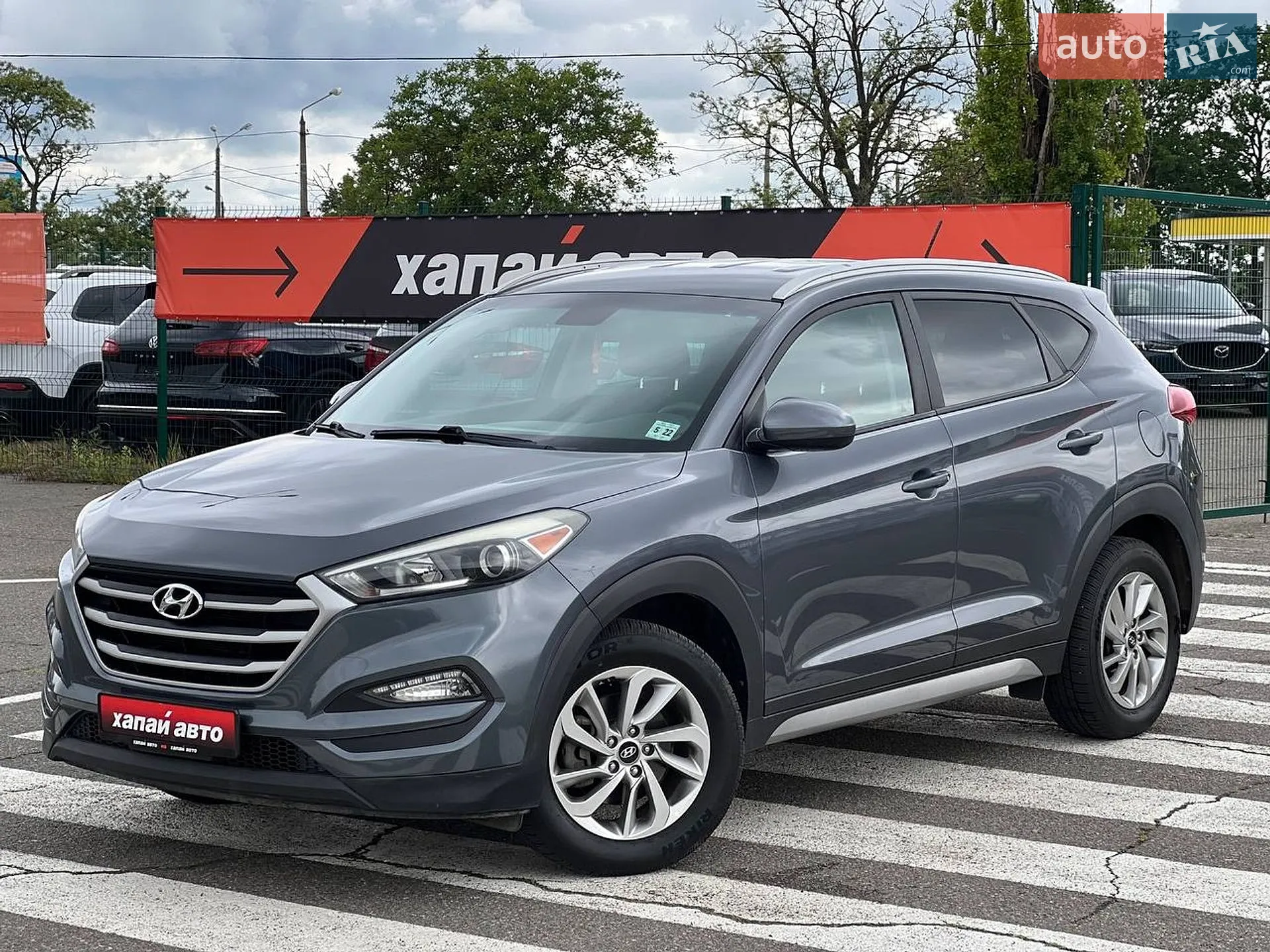 Hyundai Tucson, 2016
