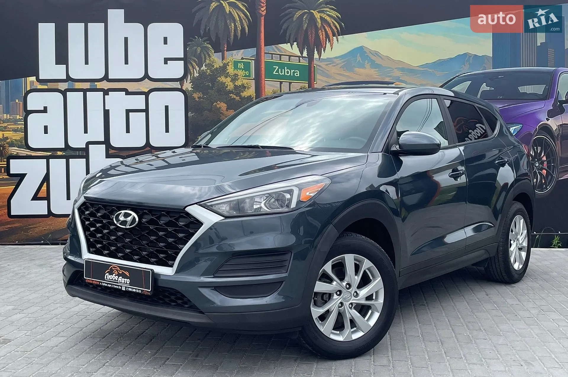 Hyundai Tucson, 2019