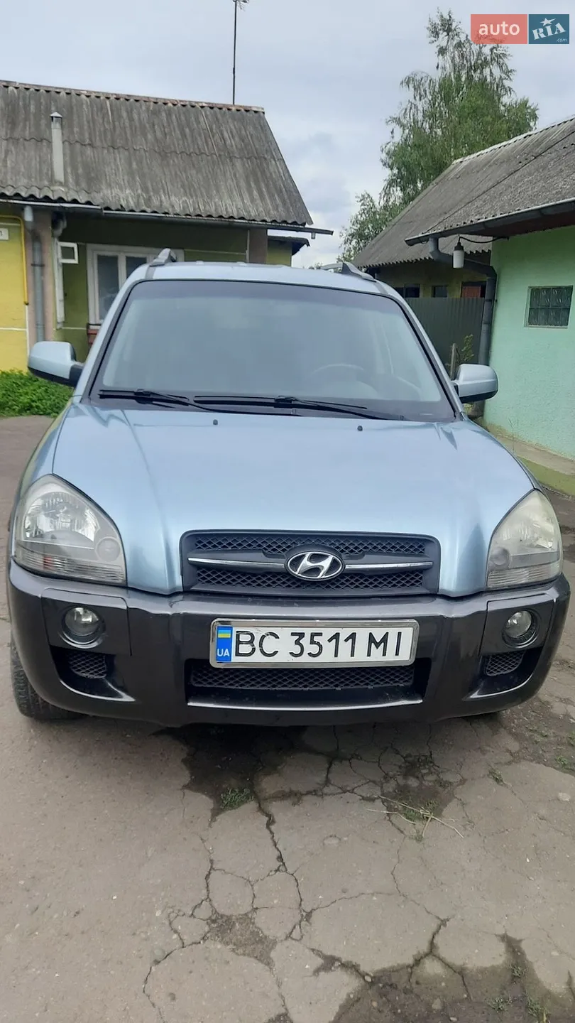Hyundai Tucson, 2008