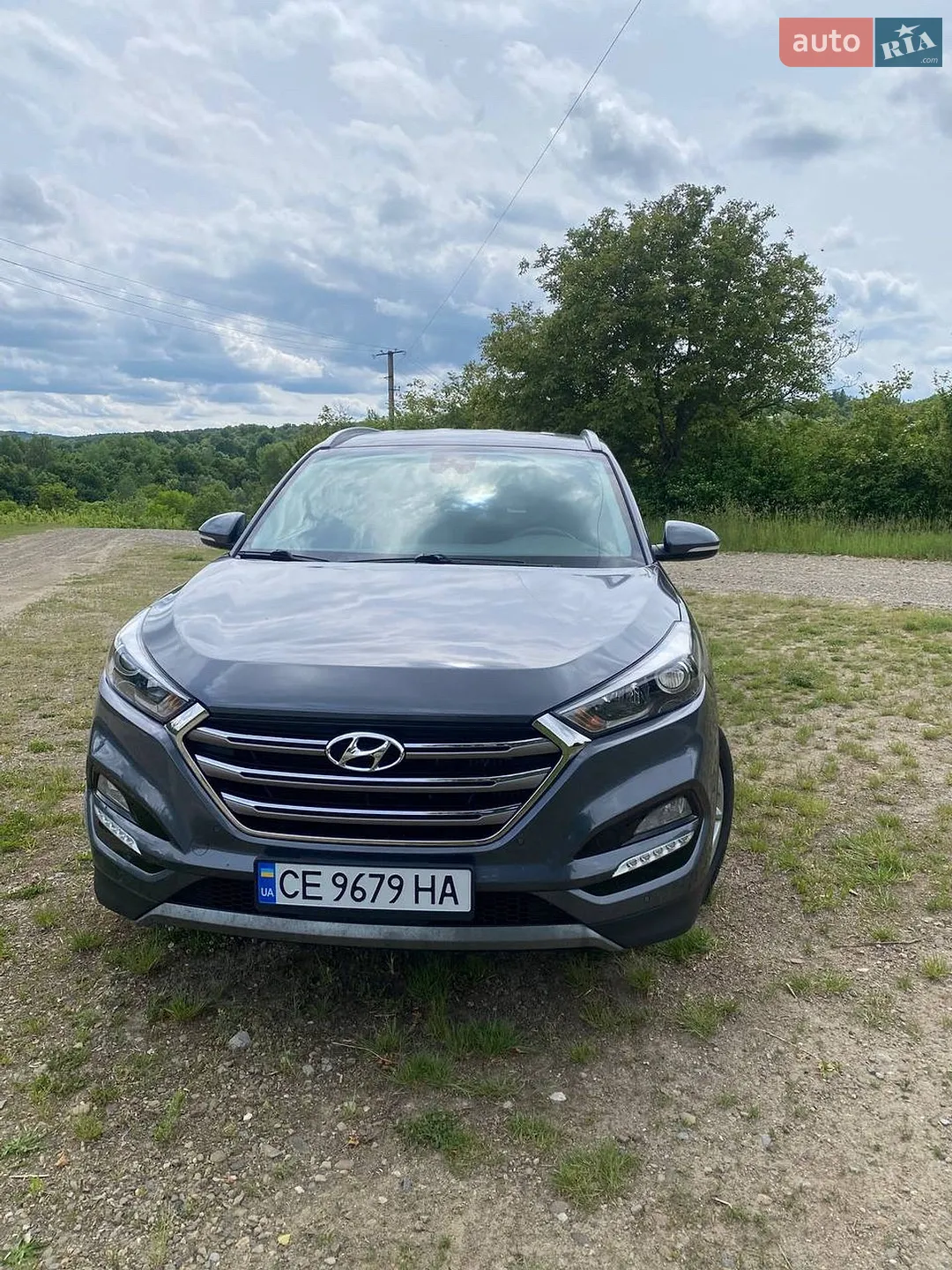 Hyundai Tucson, 2016