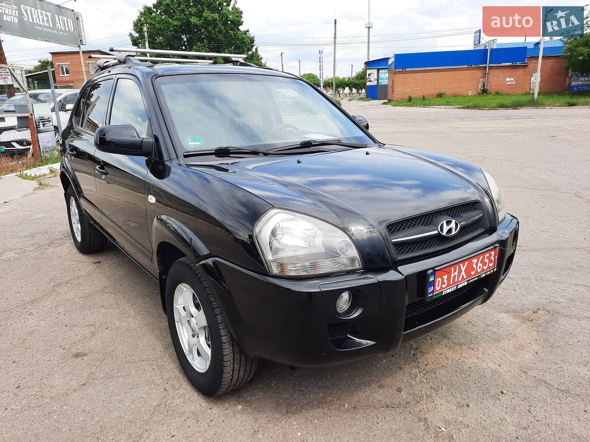 Hyundai Tucson, 2008