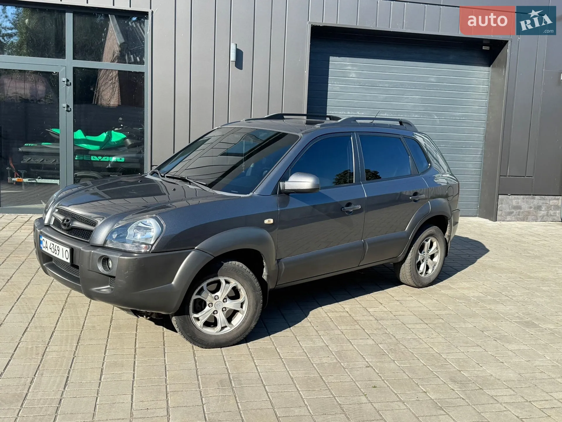 Hyundai Tucson, 2008