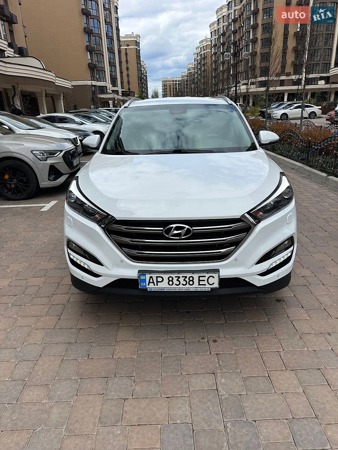 Hyundai Tucson, 2017