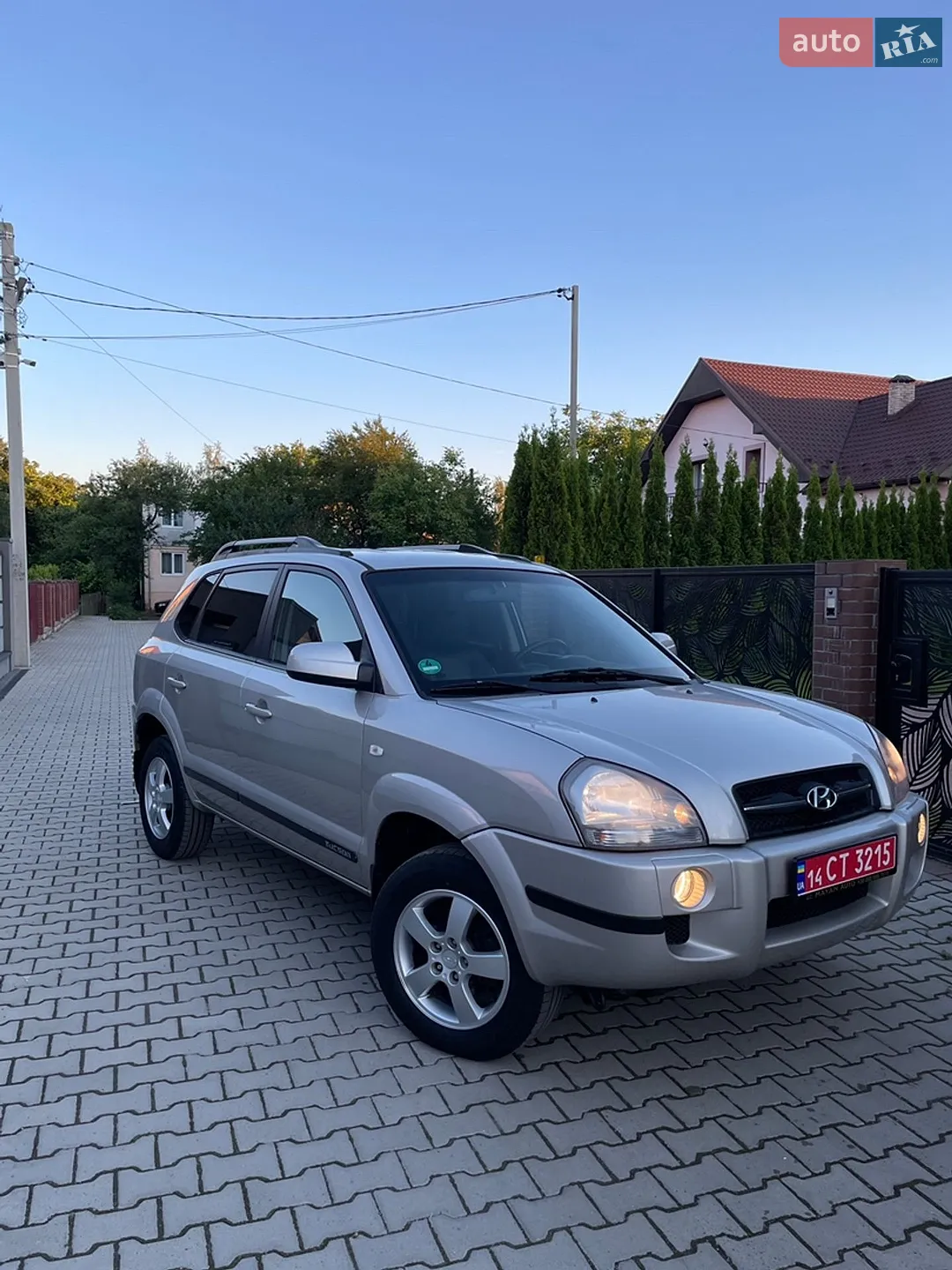 Hyundai Tucson, 2007