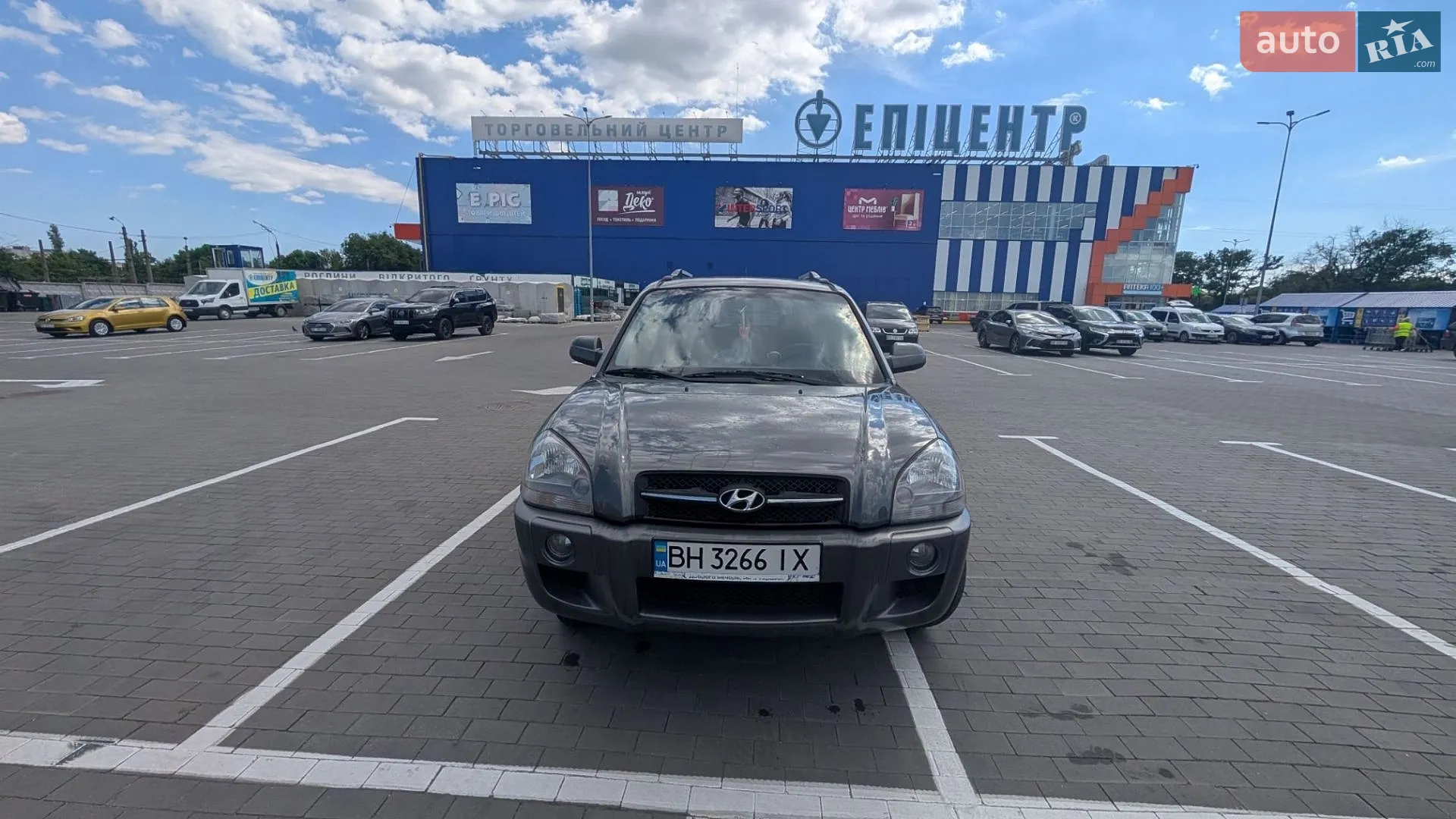 Hyundai Tucson, 2007