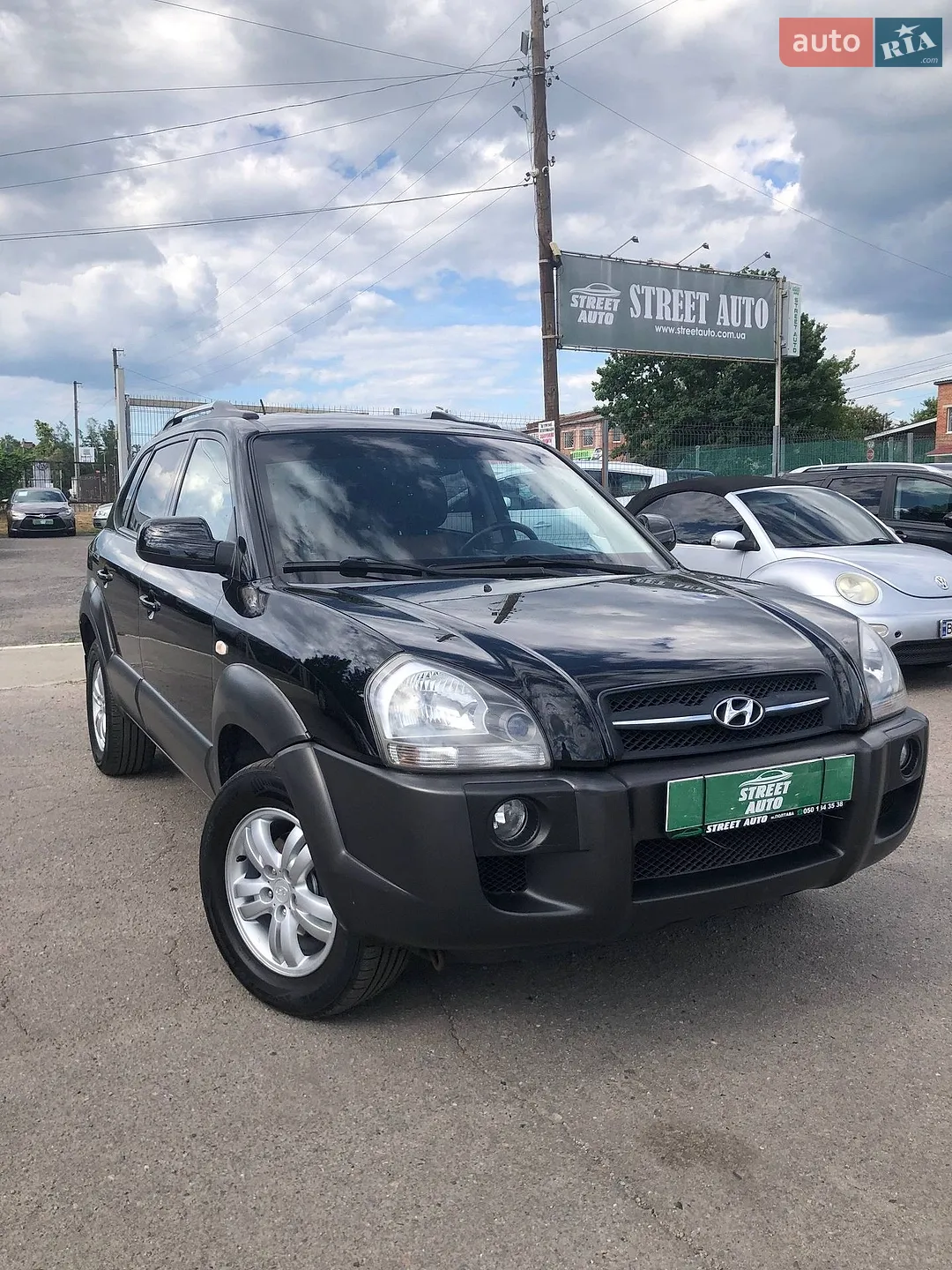 Hyundai Tucson, 2007