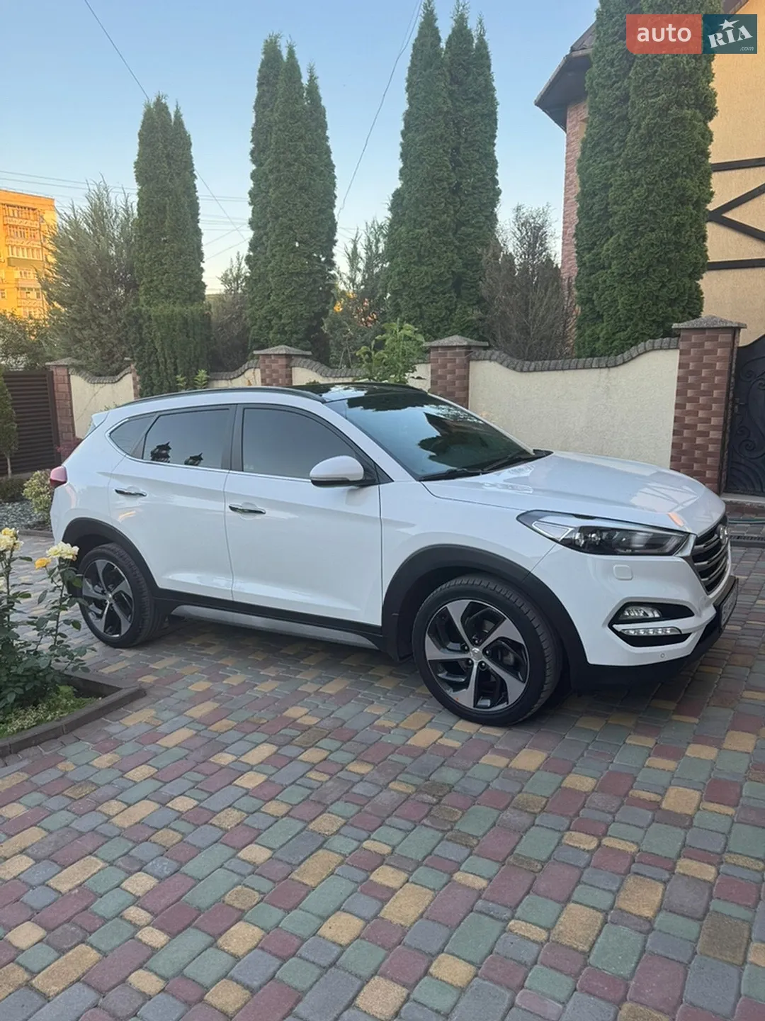 Hyundai Tucson, 2017