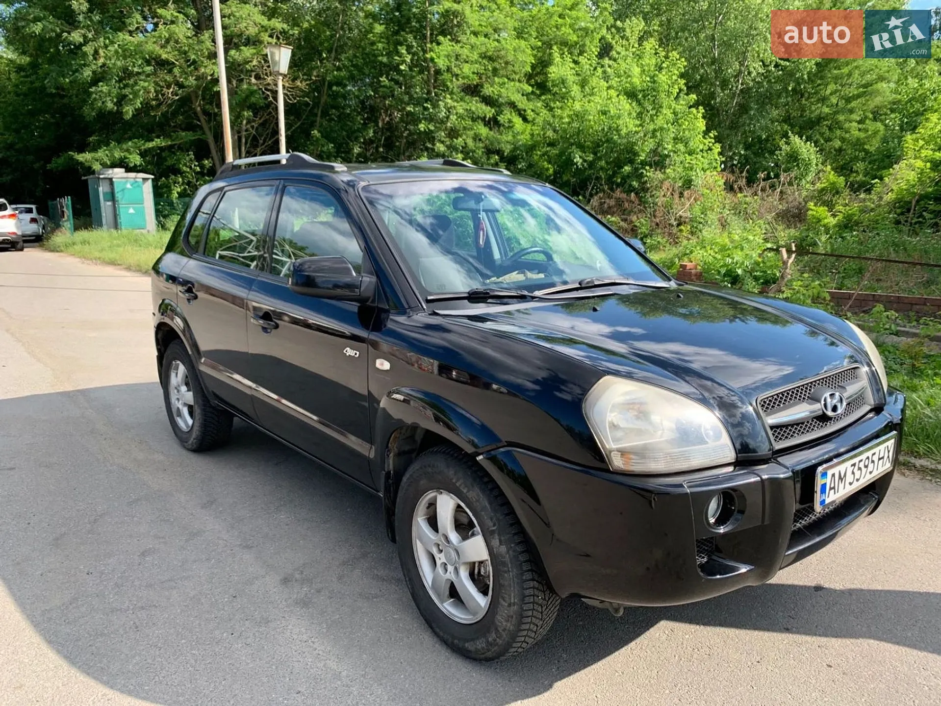 Hyundai Tucson, 2006