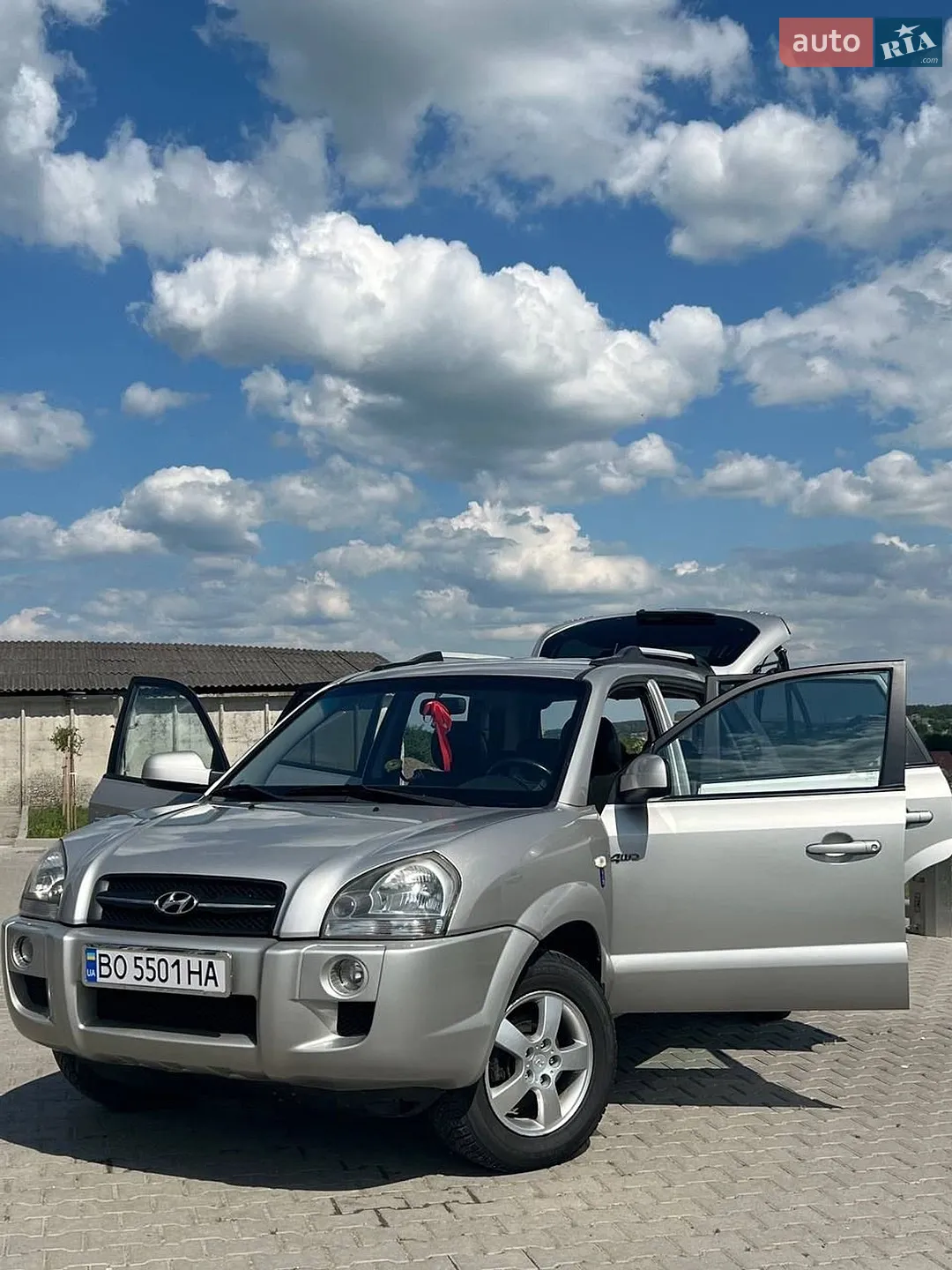 Hyundai Tucson, 2008