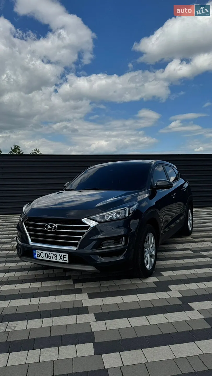 Hyundai Tucson, 2020
