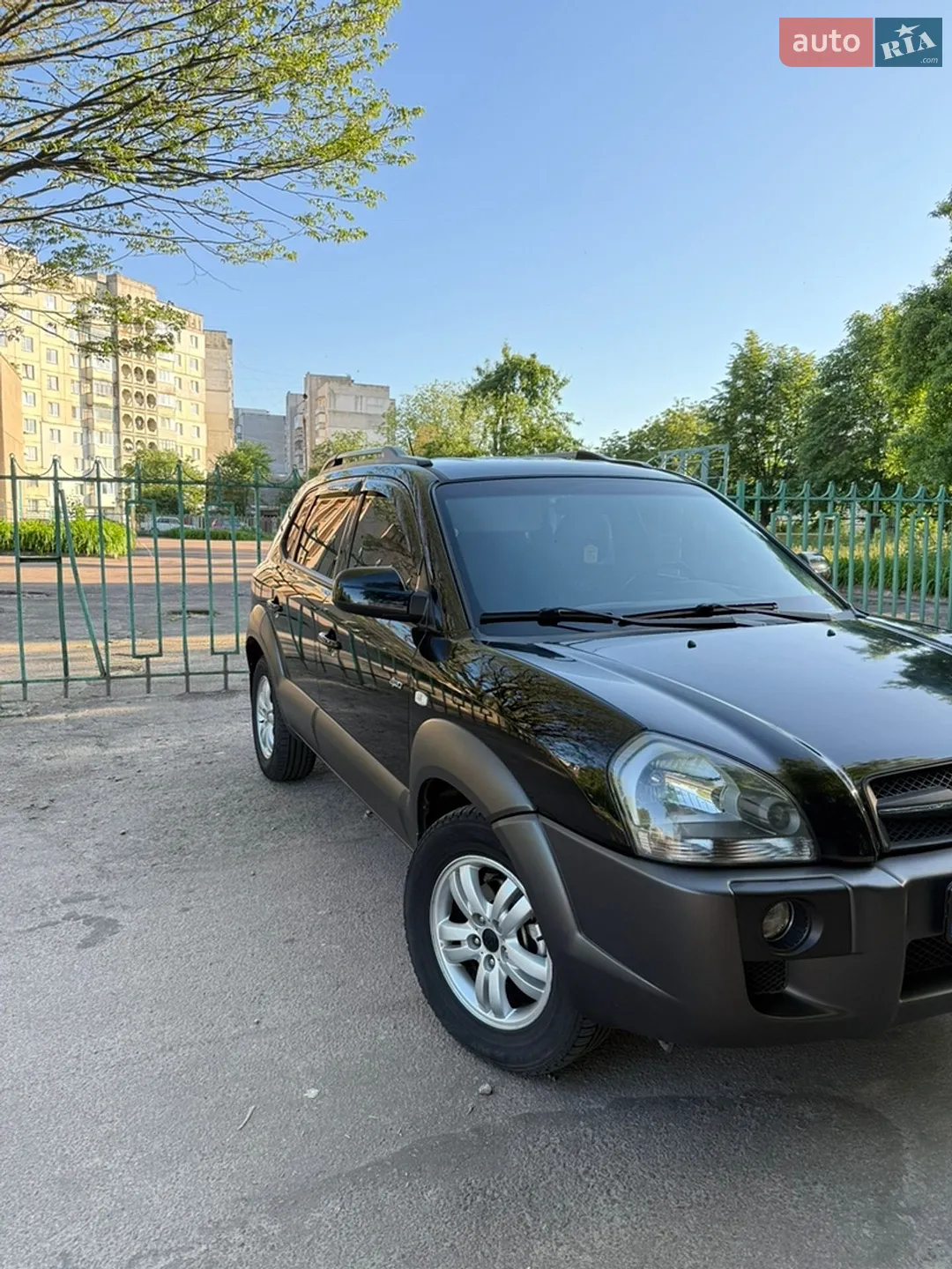 Hyundai Tucson, 2007