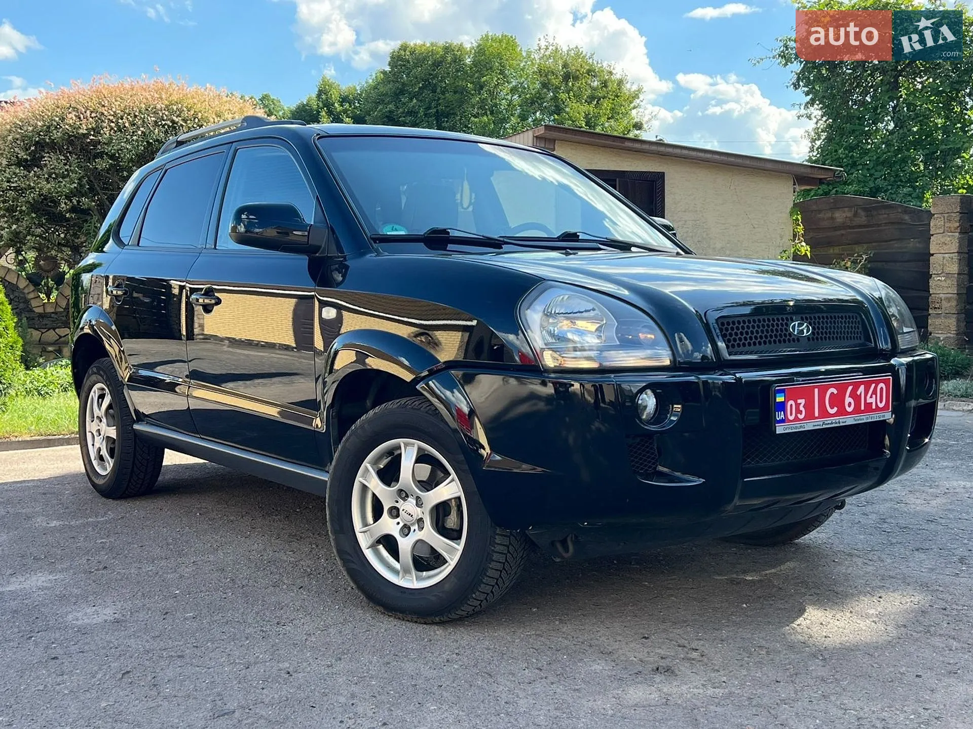 Hyundai Tucson, 2006