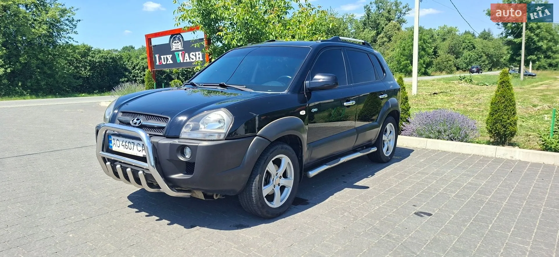 Hyundai Tucson, 2007