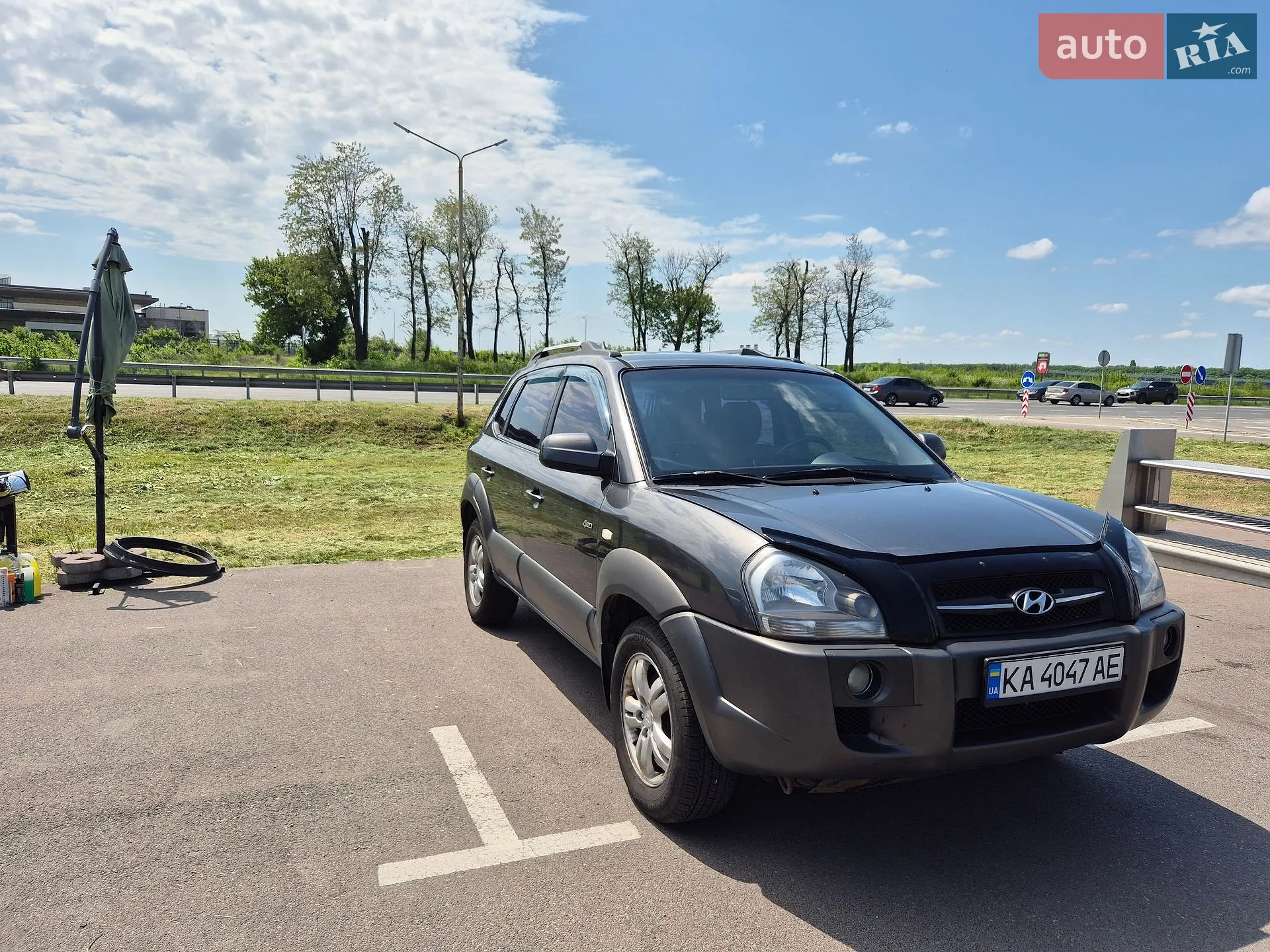 Hyundai Tucson, 2008