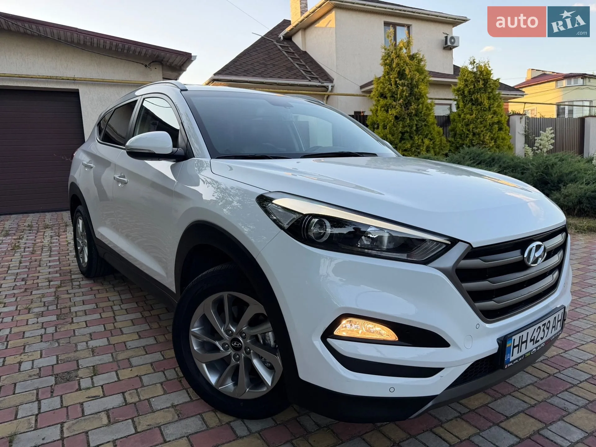 Hyundai Tucson, 2015