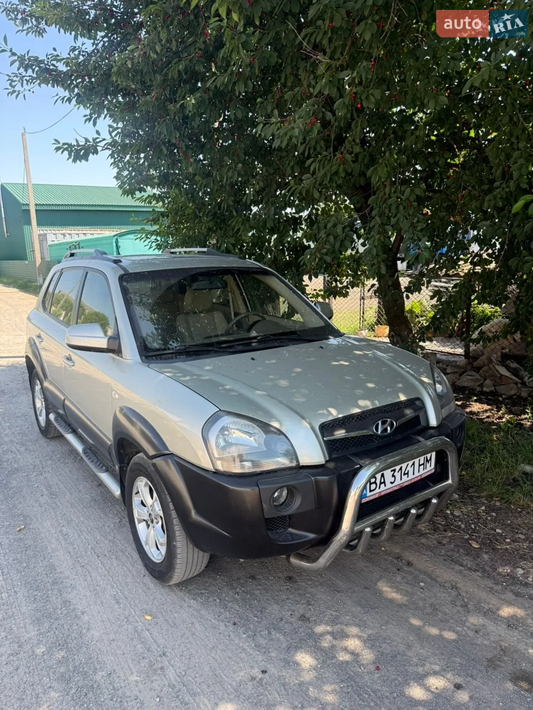 Hyundai Tucson, 2008