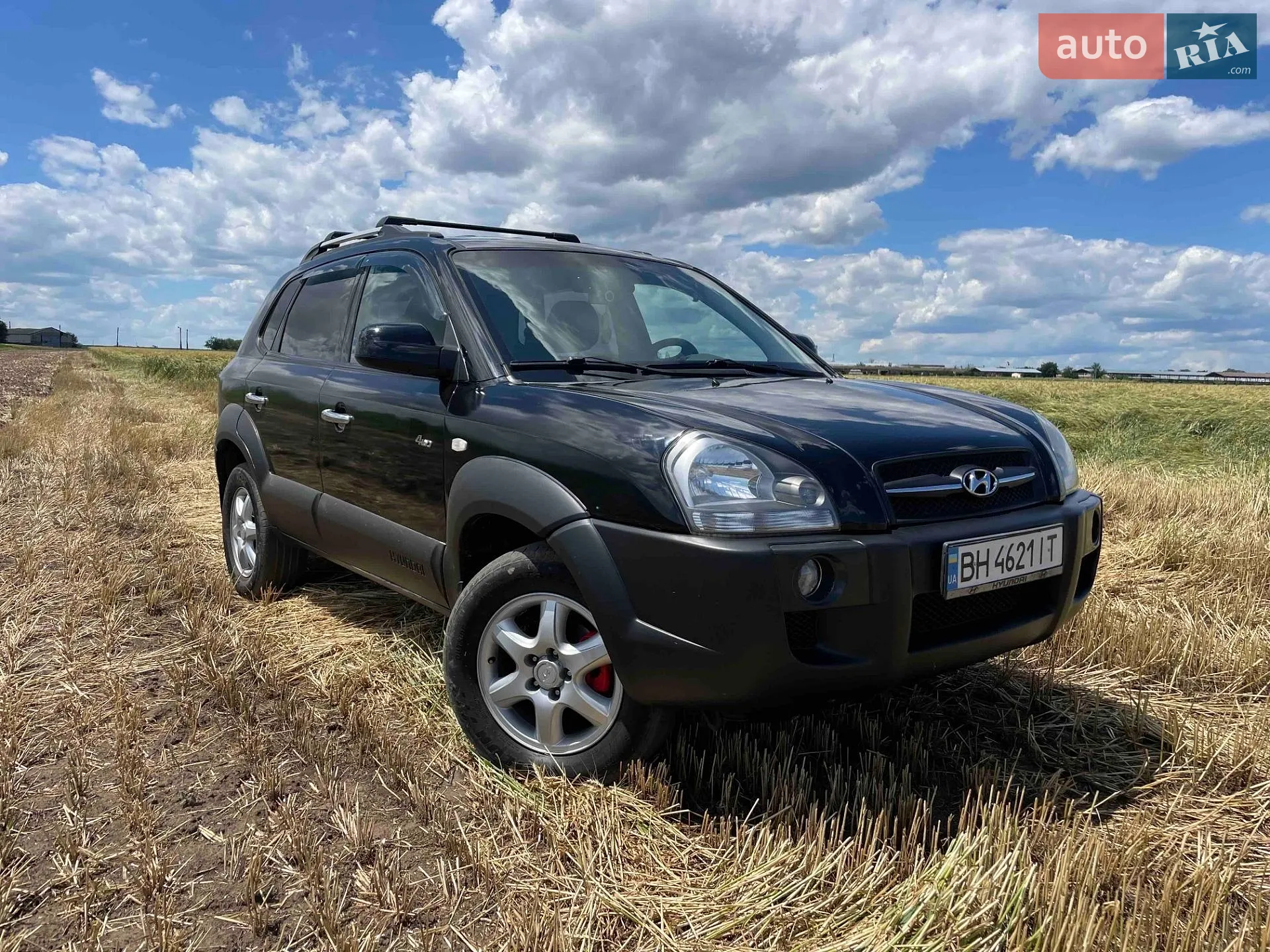 Hyundai Tucson, 2005