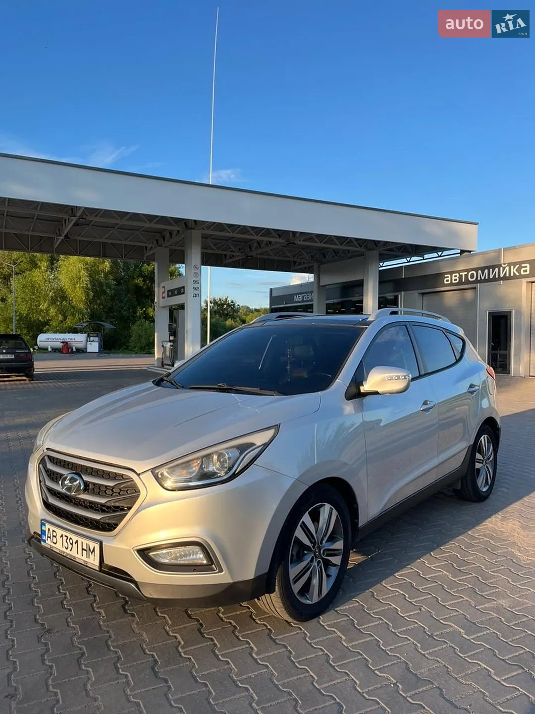 Hyundai Tucson, 2013