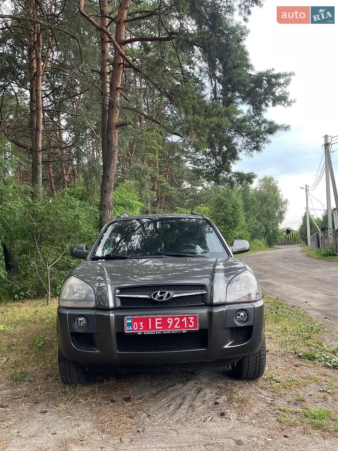 Hyundai Tucson, 2008