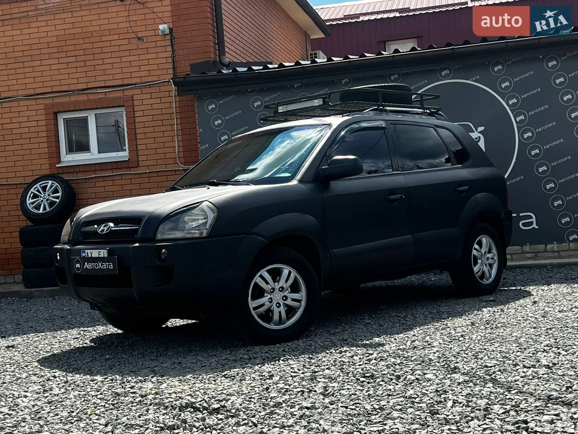 Hyundai Tucson, 2008