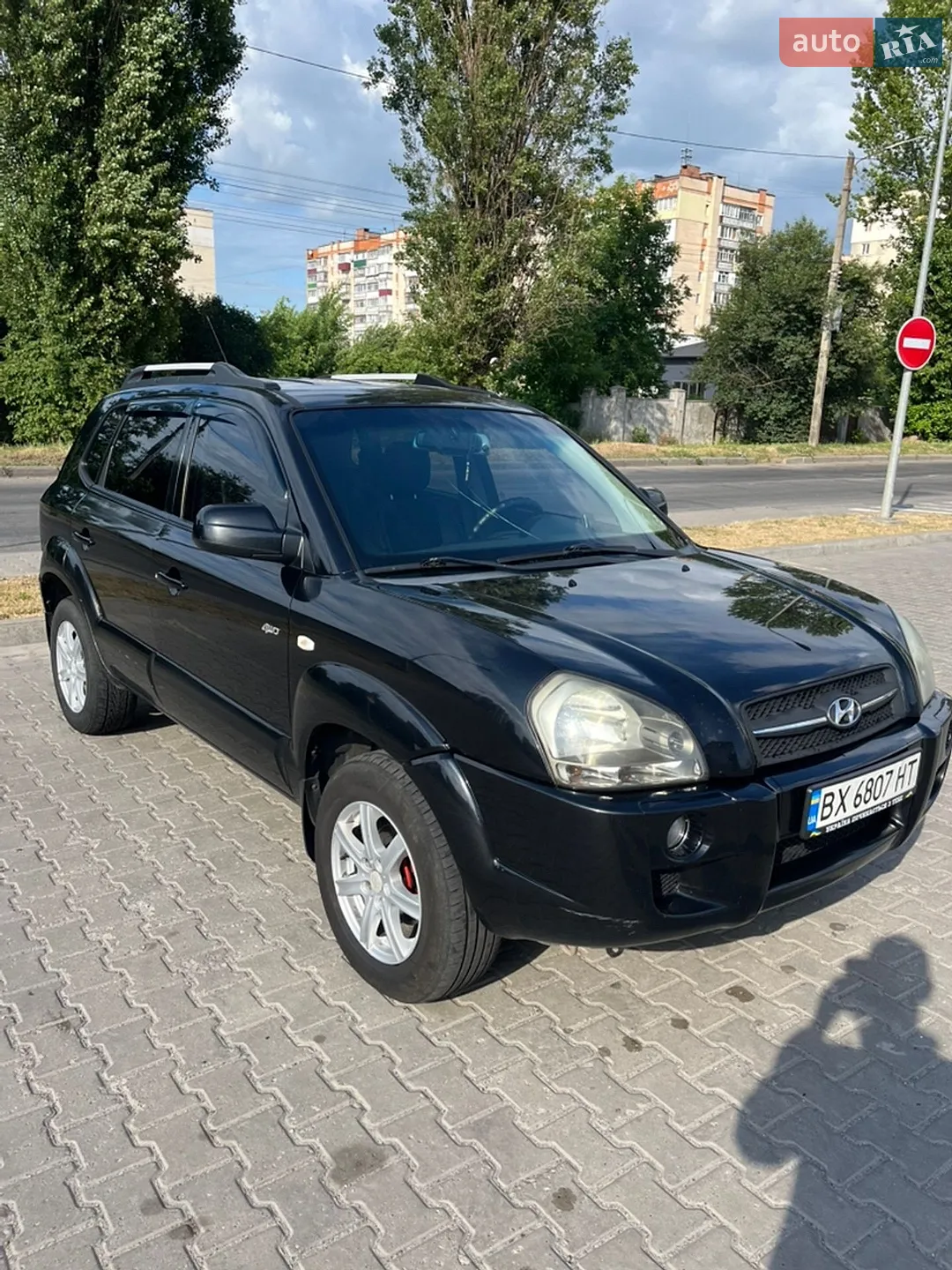 Hyundai Tucson, 2007