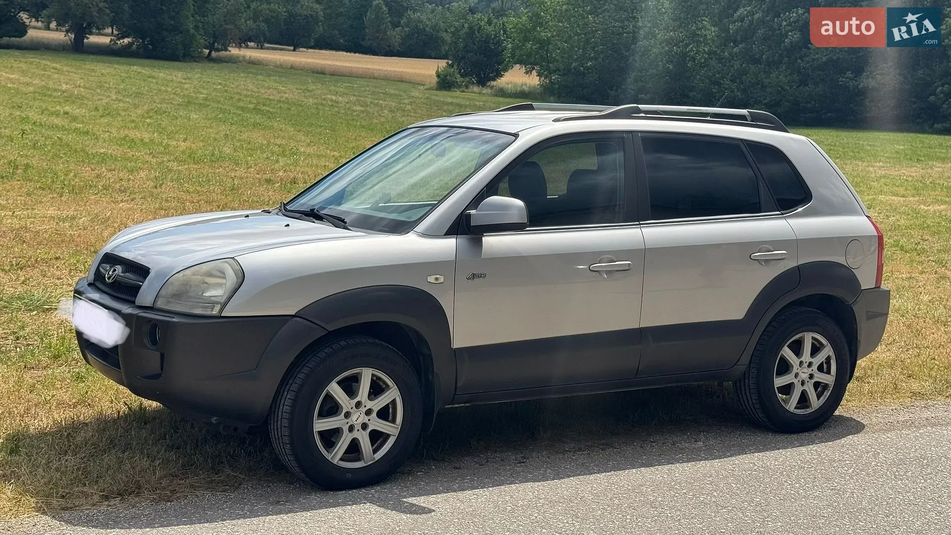 Hyundai Tucson, 2006