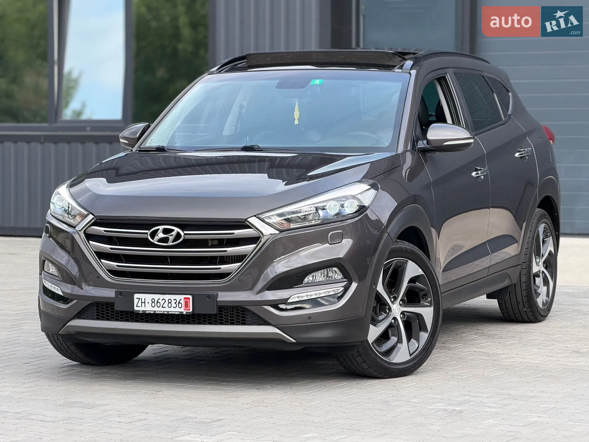 Hyundai Tucson, 2016