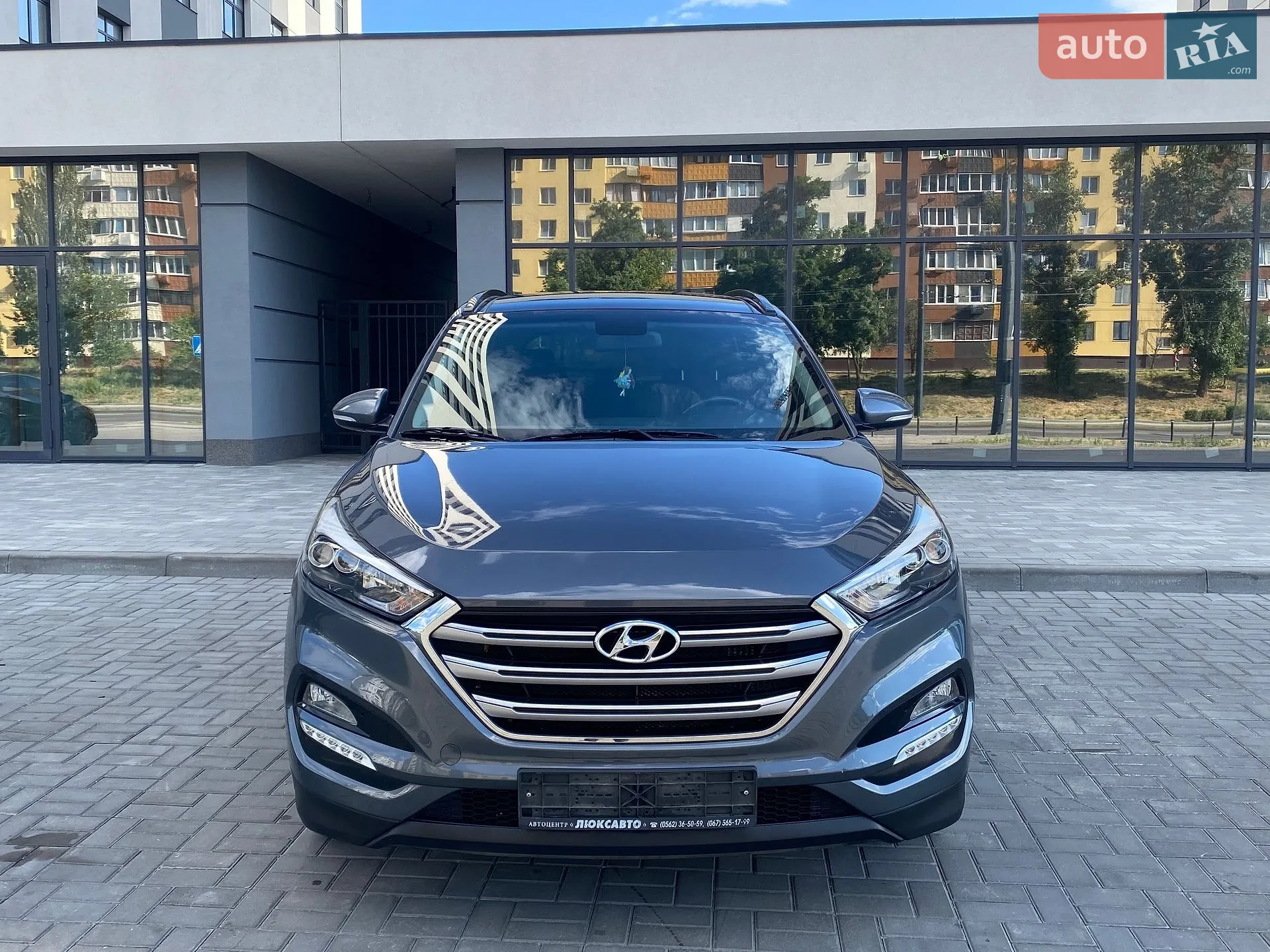 Hyundai Tucson, 2017
