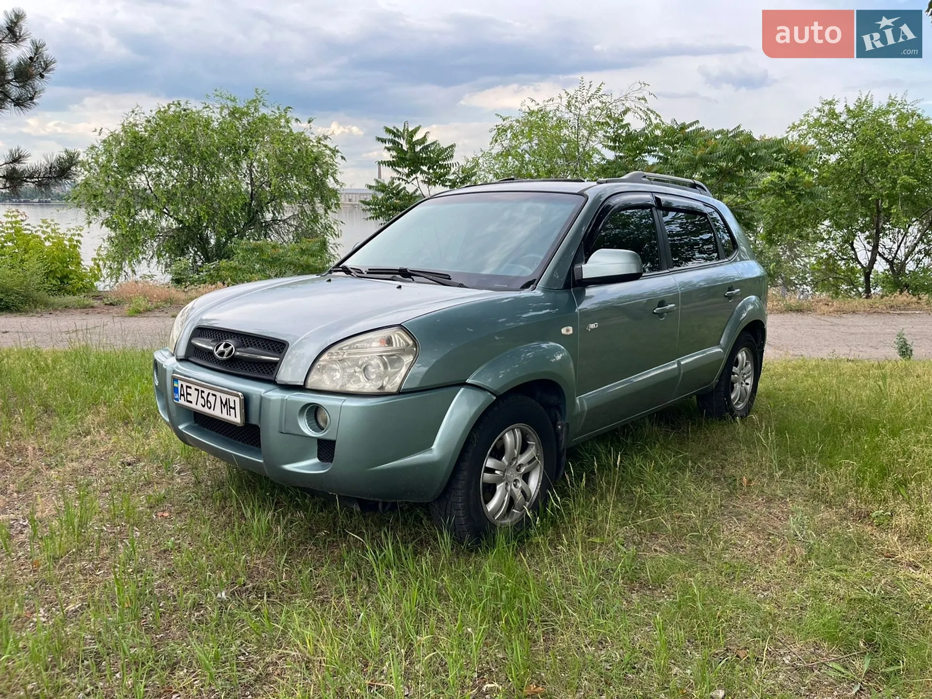 Hyundai Tucson, 2007