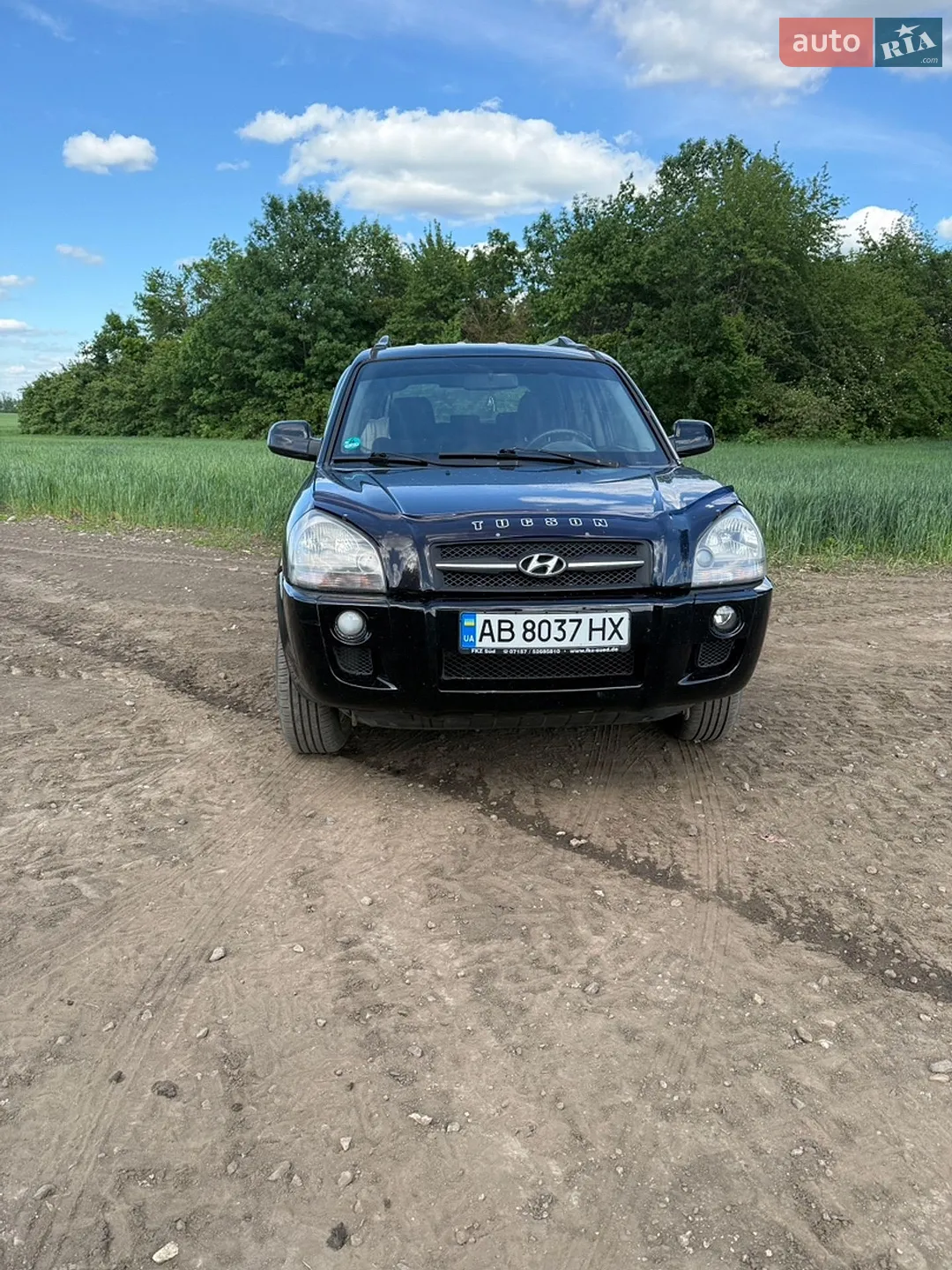Hyundai Tucson, 2007