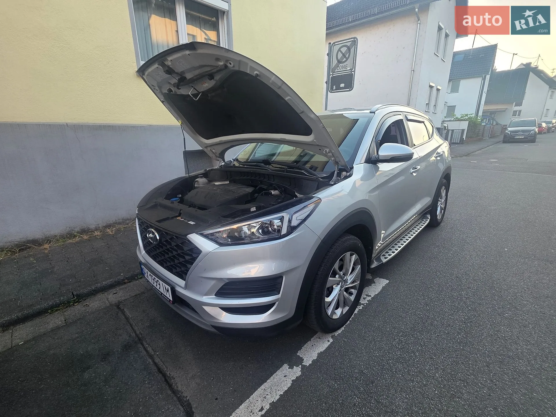 Hyundai Tucson, 2019